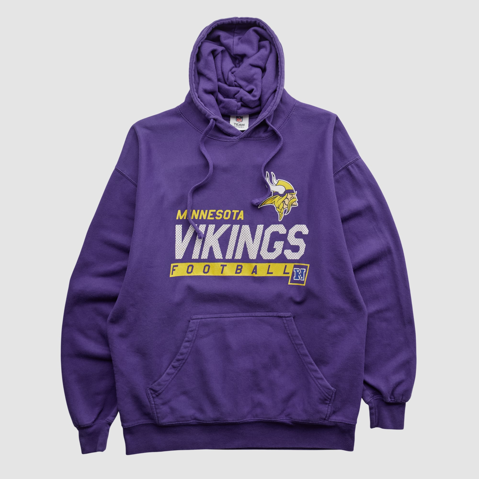 Minnesota Vikings NFL 2010s Hooded Pullover Sweatshirt - Purple - M