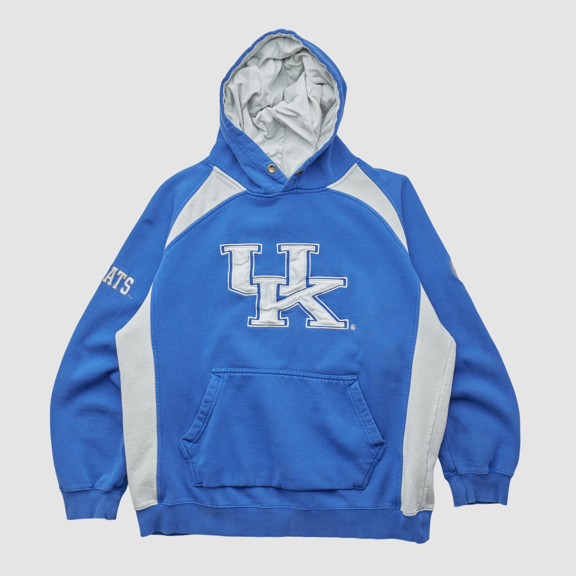 Kentucky Wildcats Colosseum 2010s Hooded Pullover Sweatshirt - Blue - S
