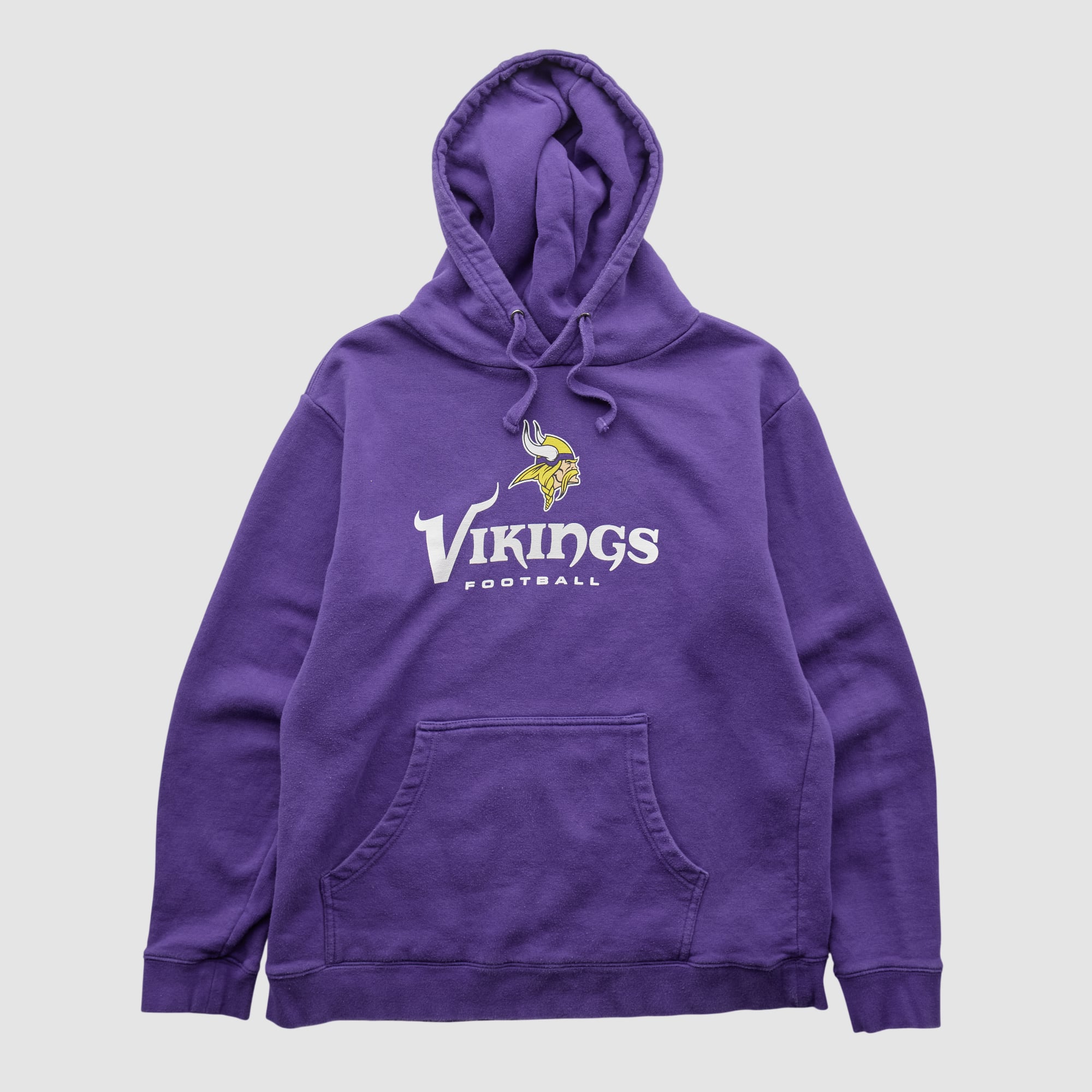 Minnesota Vikings NFL 2010s Hooded Pullover Sweatshirt - Purple - XS