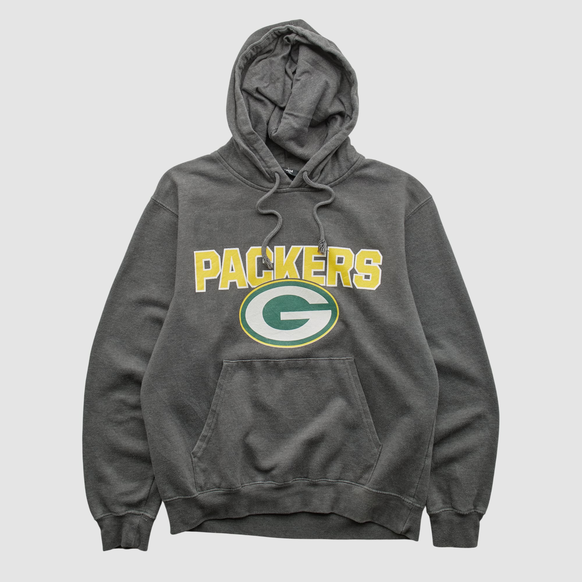 Green Bay Packers NFL 2010s Hooded Pullover Sweatshirt - Charcoal - XXS