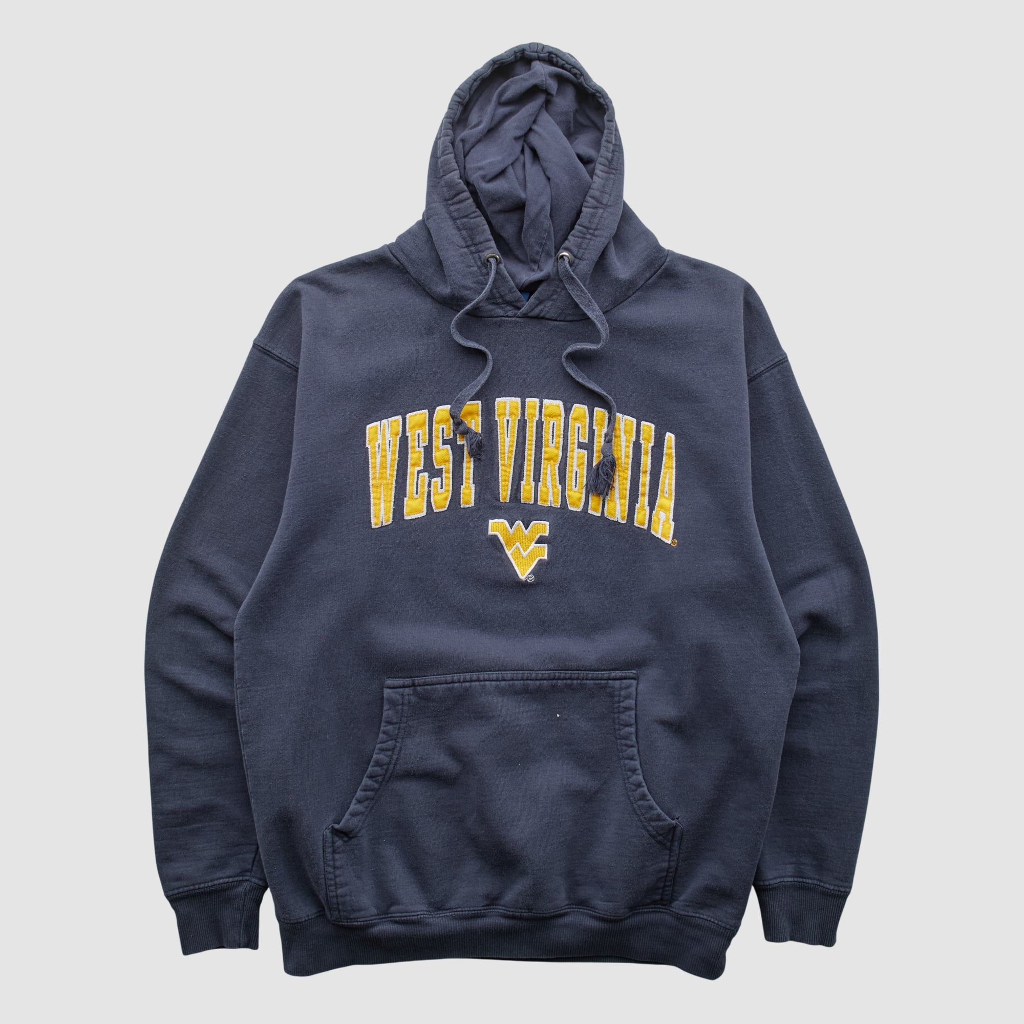 West Virginia Mountaineers OVB 2010s Hooded Pullover Sweatshirt - Navy - S