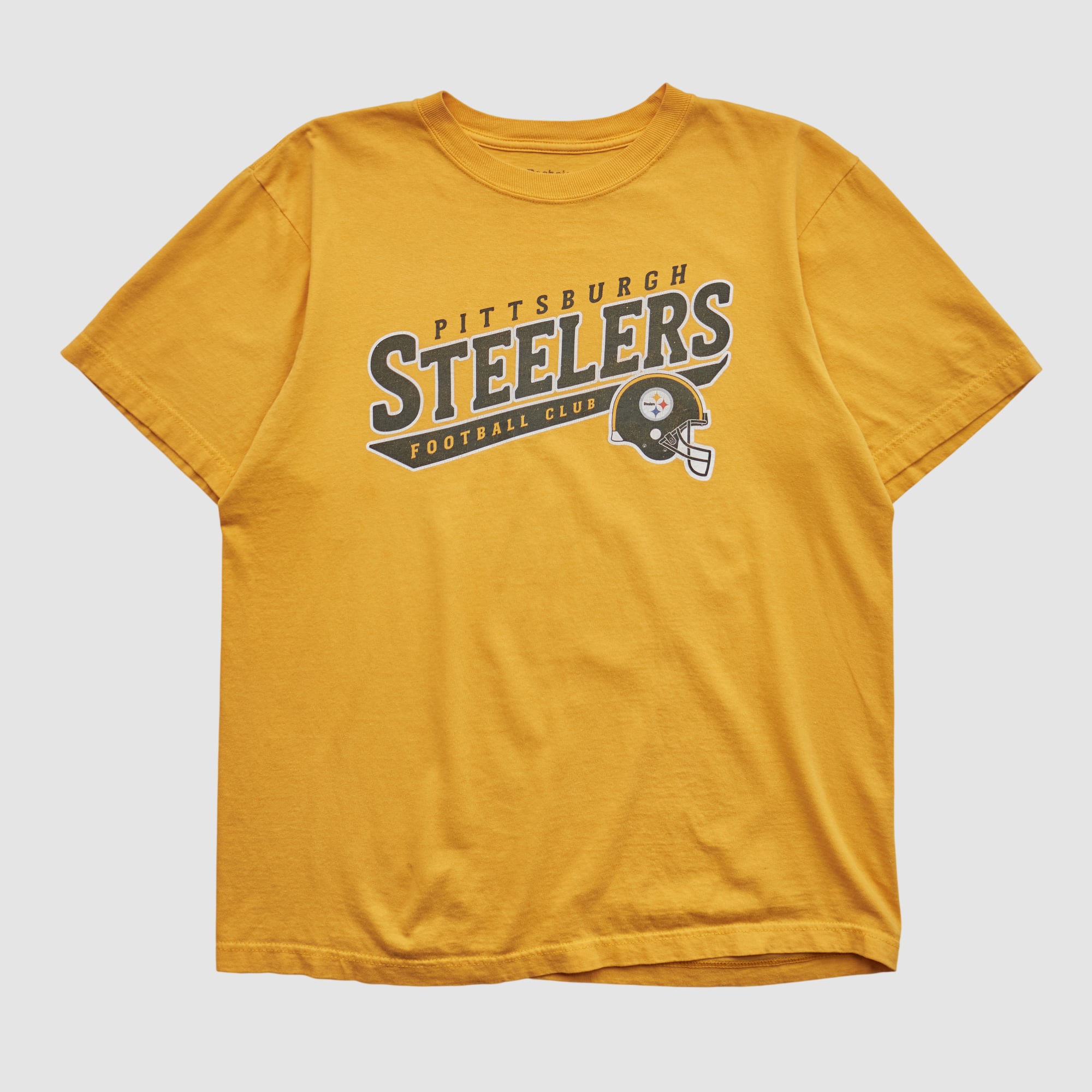 Pittsburgh Steelers Reebok 2000s T-shirt - Yellow - S