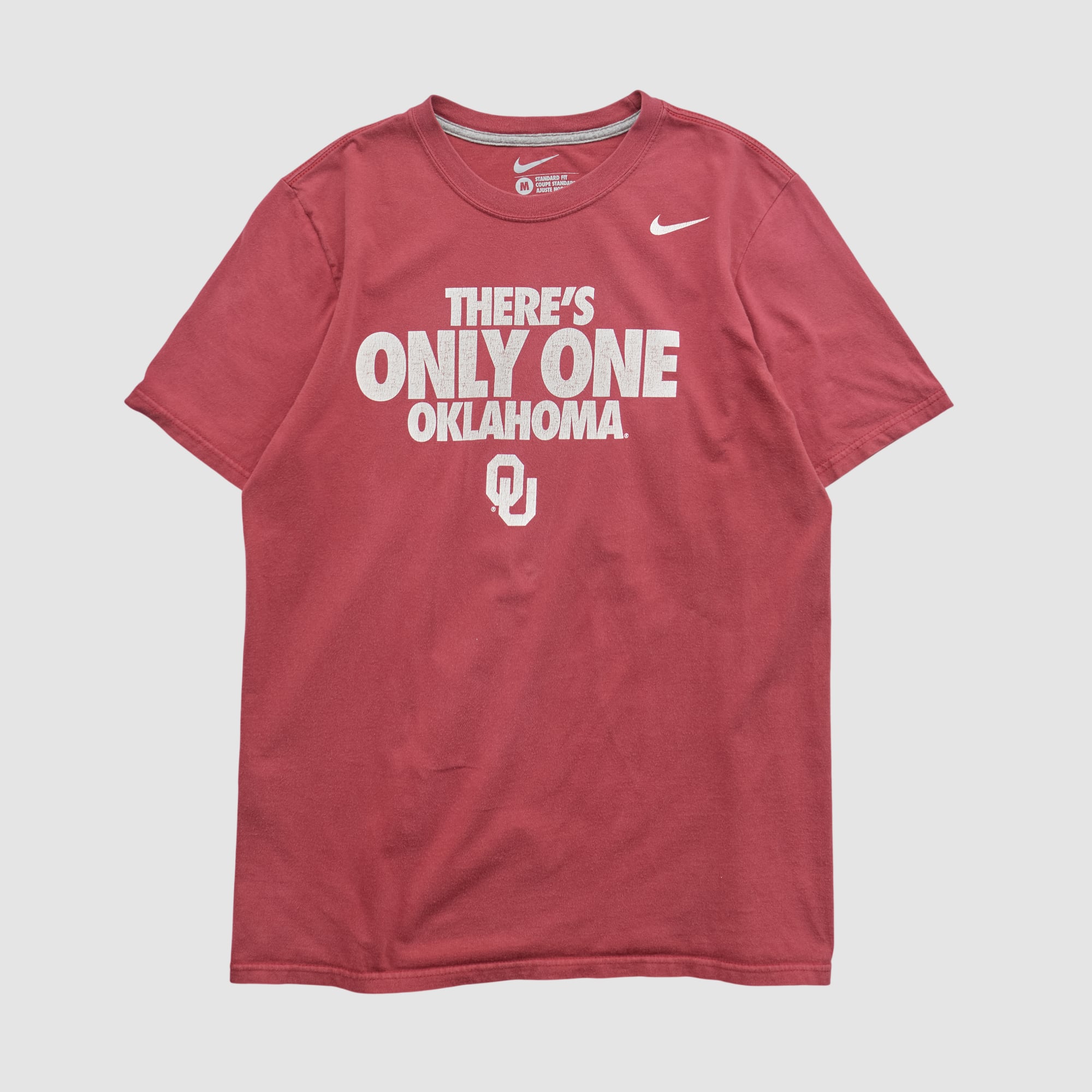 Oklahoma Sooners Nike 2010s T-shirt - Red - S