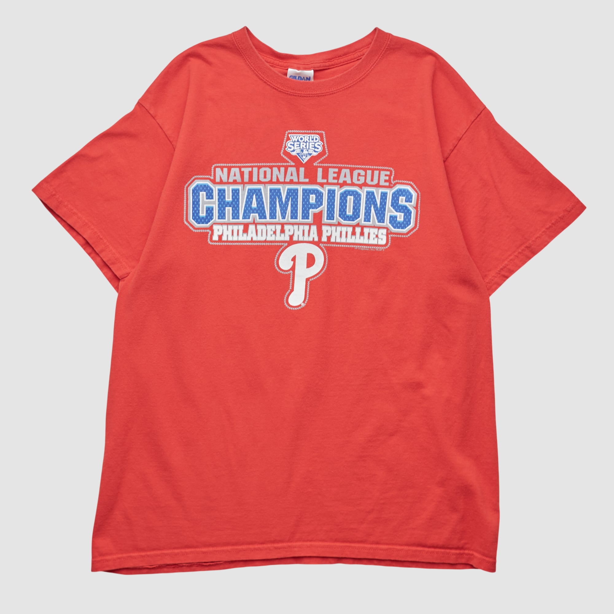 Philadelphia Phillies Gildan 2009 T-shirt - Red - S