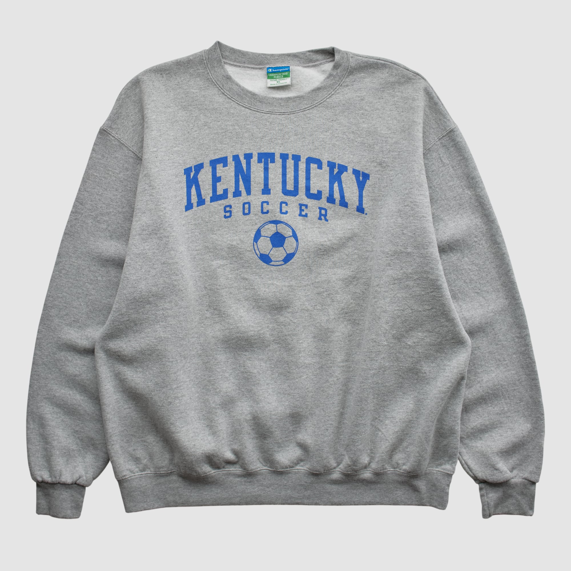 Kentucky Wildcats Champion 2010s Pullover Sweatshirt - Heather Gray - L