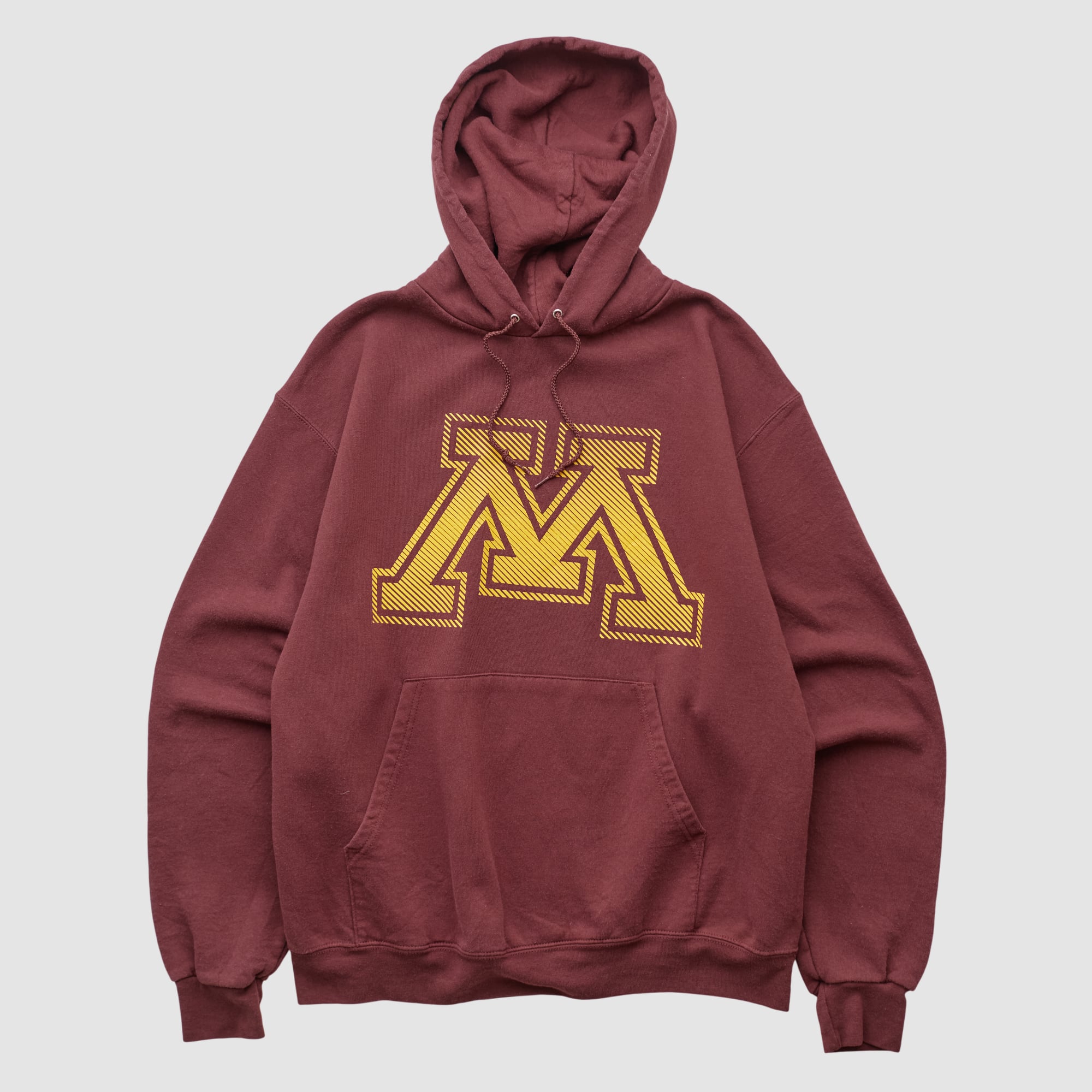 Minnesota Golden Gophers Champion 2000s Hooded Pullover Sweatshirt - Maroon - S