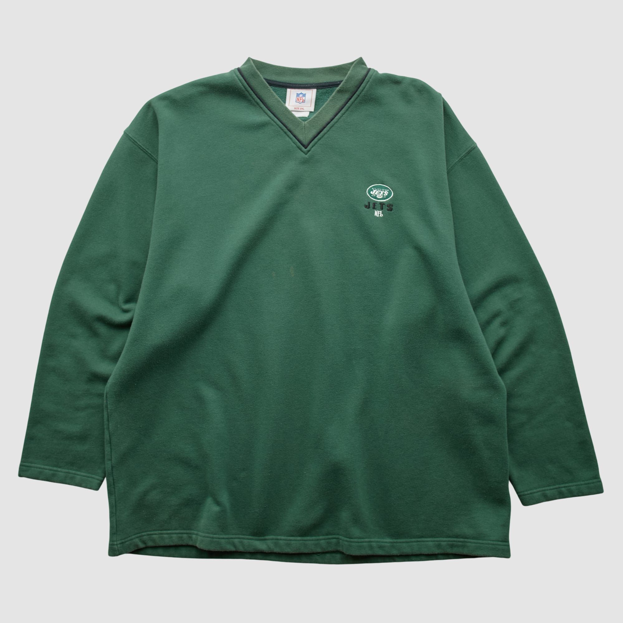 New York Jets NFL 2000s Pullover Sweatshirt - Green - 2XL