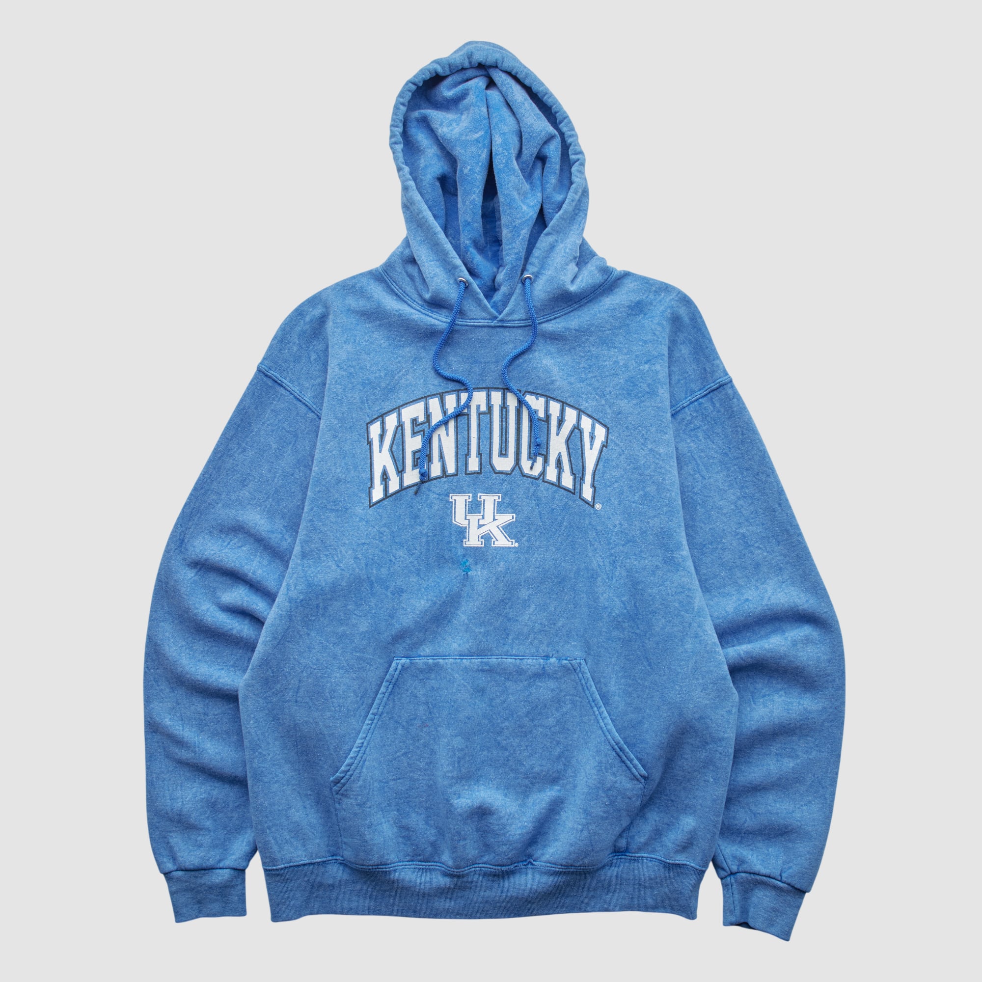Kentucky Wildcats Jerzees 2000s Hooded Pullover Sweatshirt - Blue - S