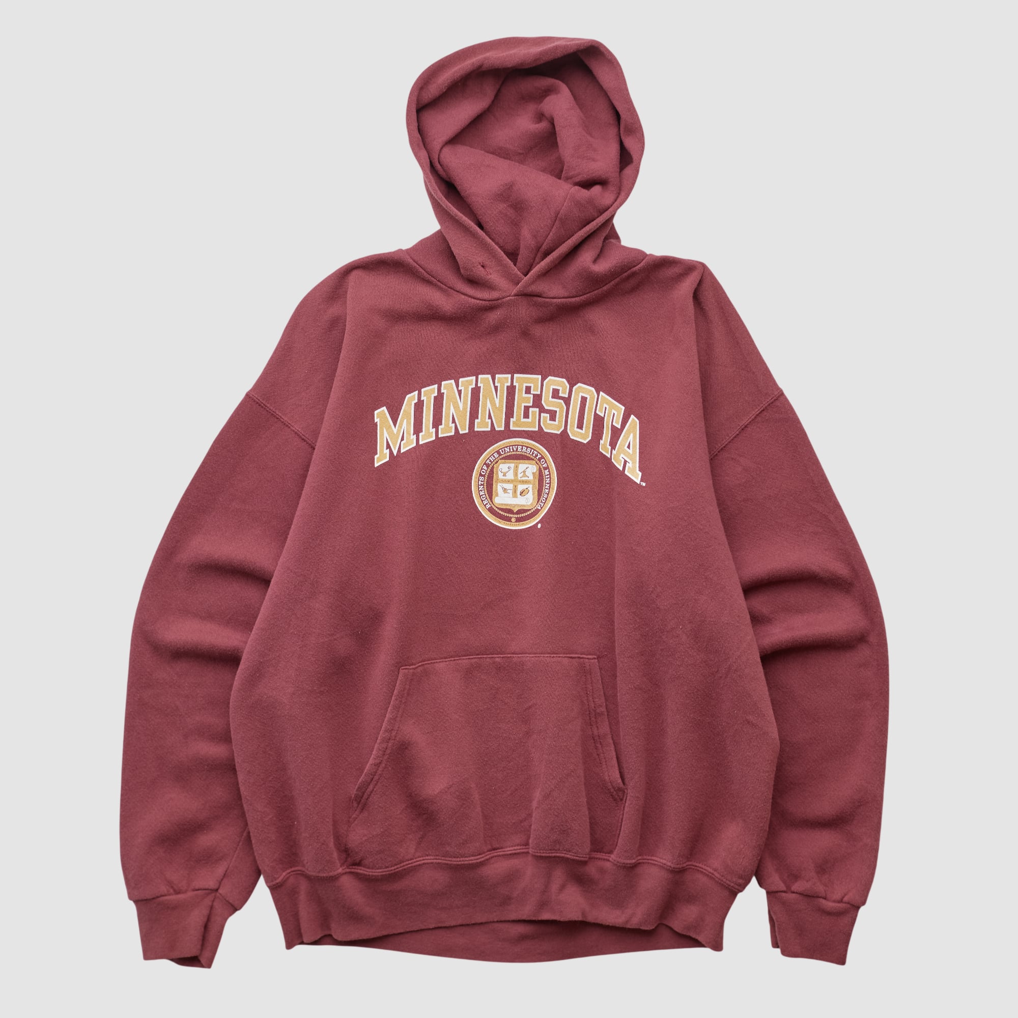 Minnesota Golden Gophers Jansport 2000s Hooded Pullover Sweatshirt - Maroon - M