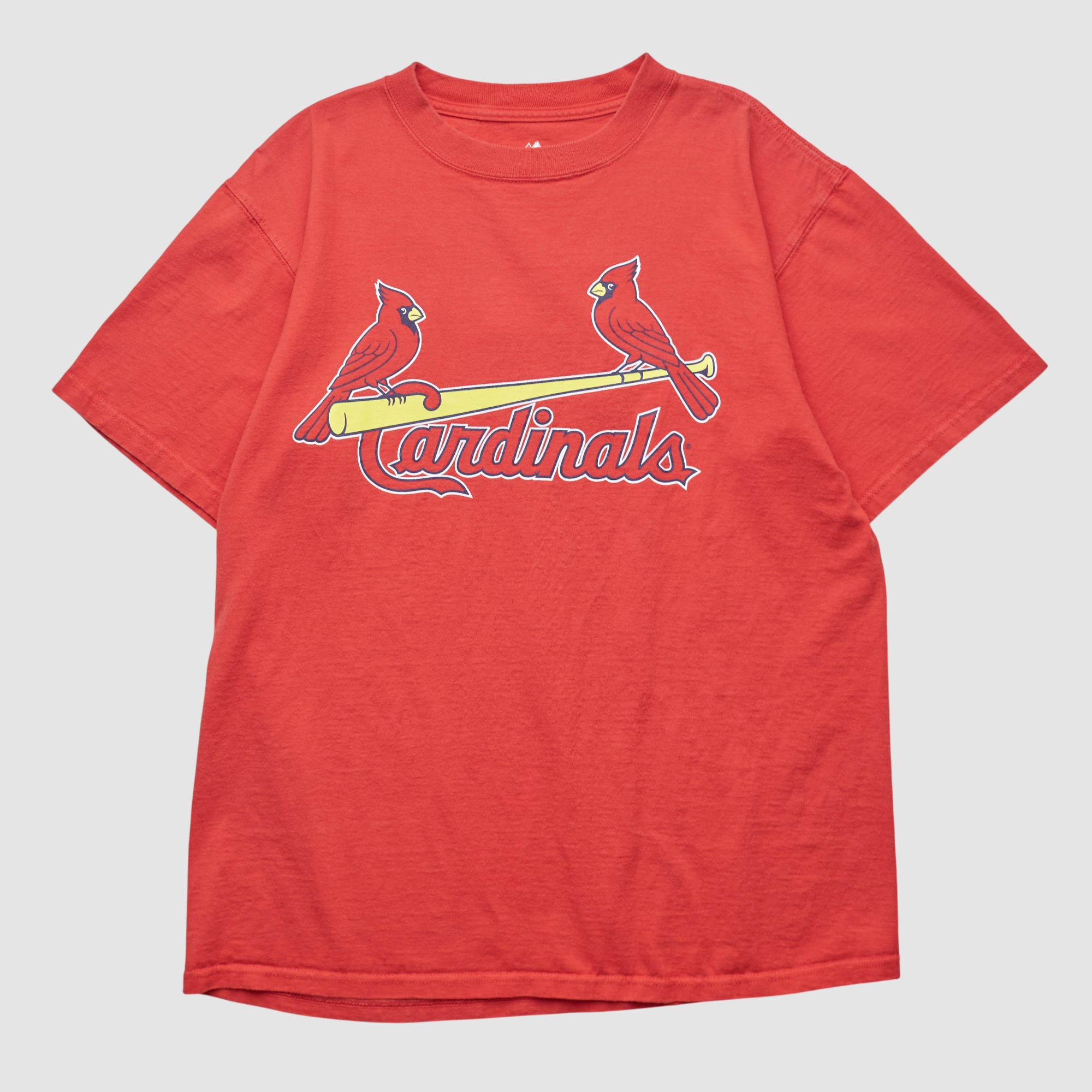 St. Louis Cardinals Majestic 2000s T-shirt - Red - S