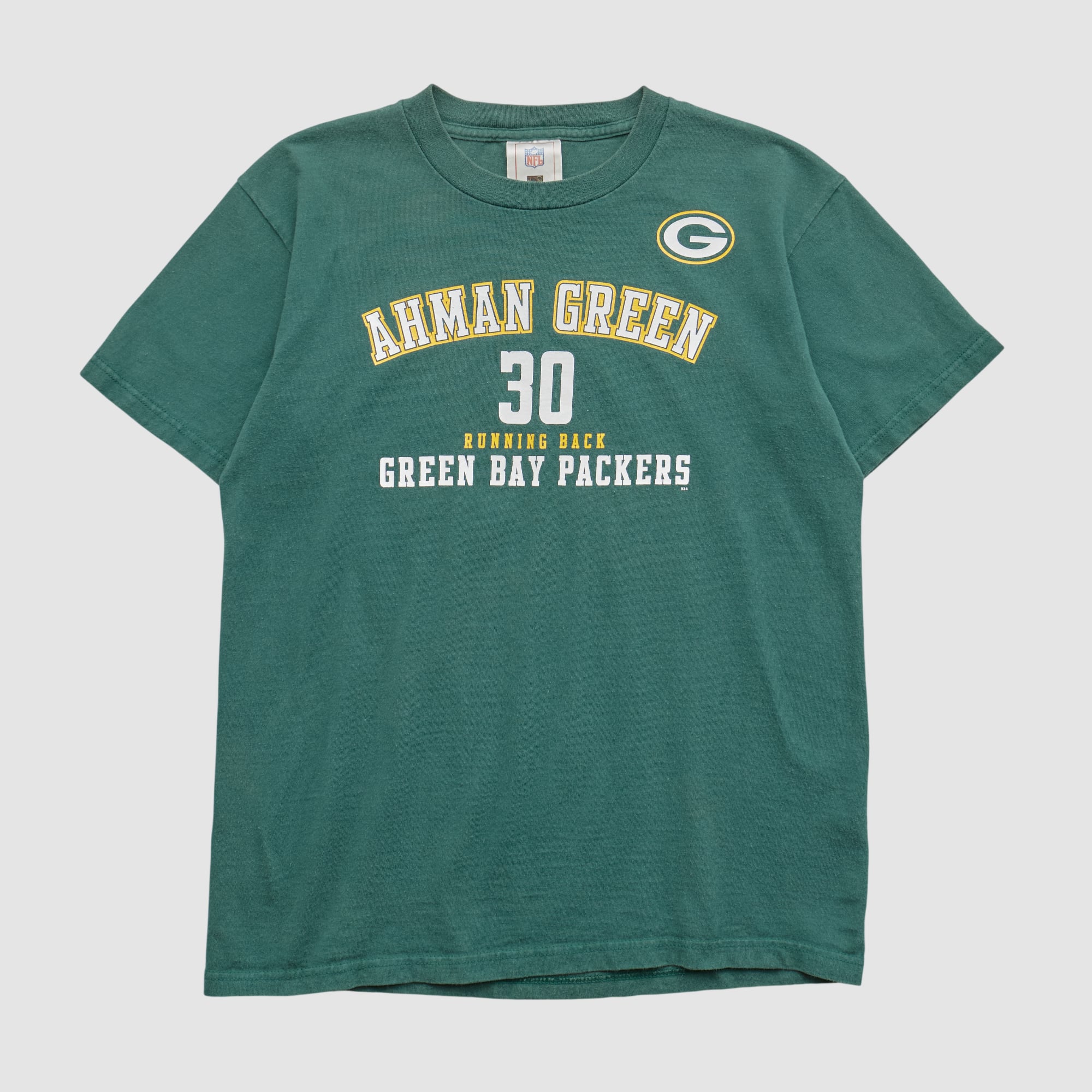 Green Bay Packers NFL 2000s T-shirt - Green - S