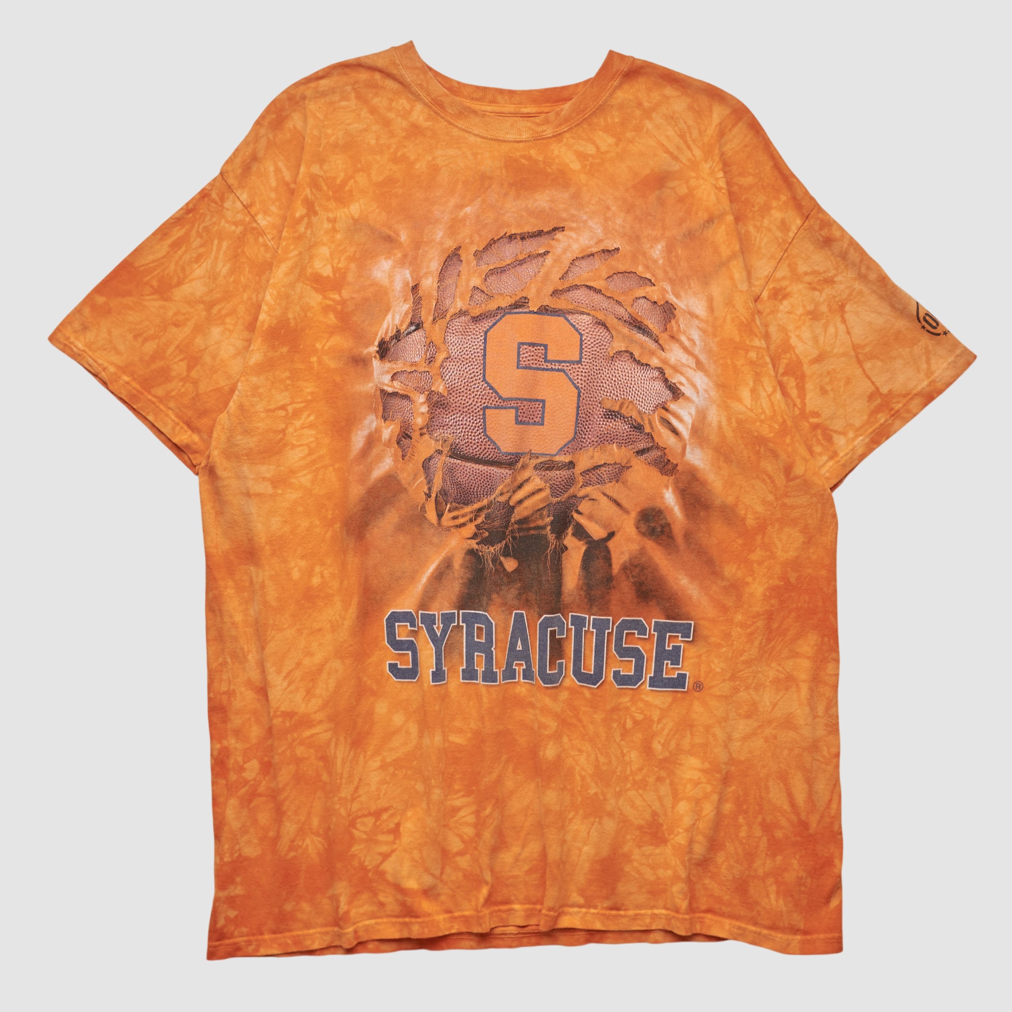 Syracuse Orange The Mountain 2010s T-shirt - Orange - XL