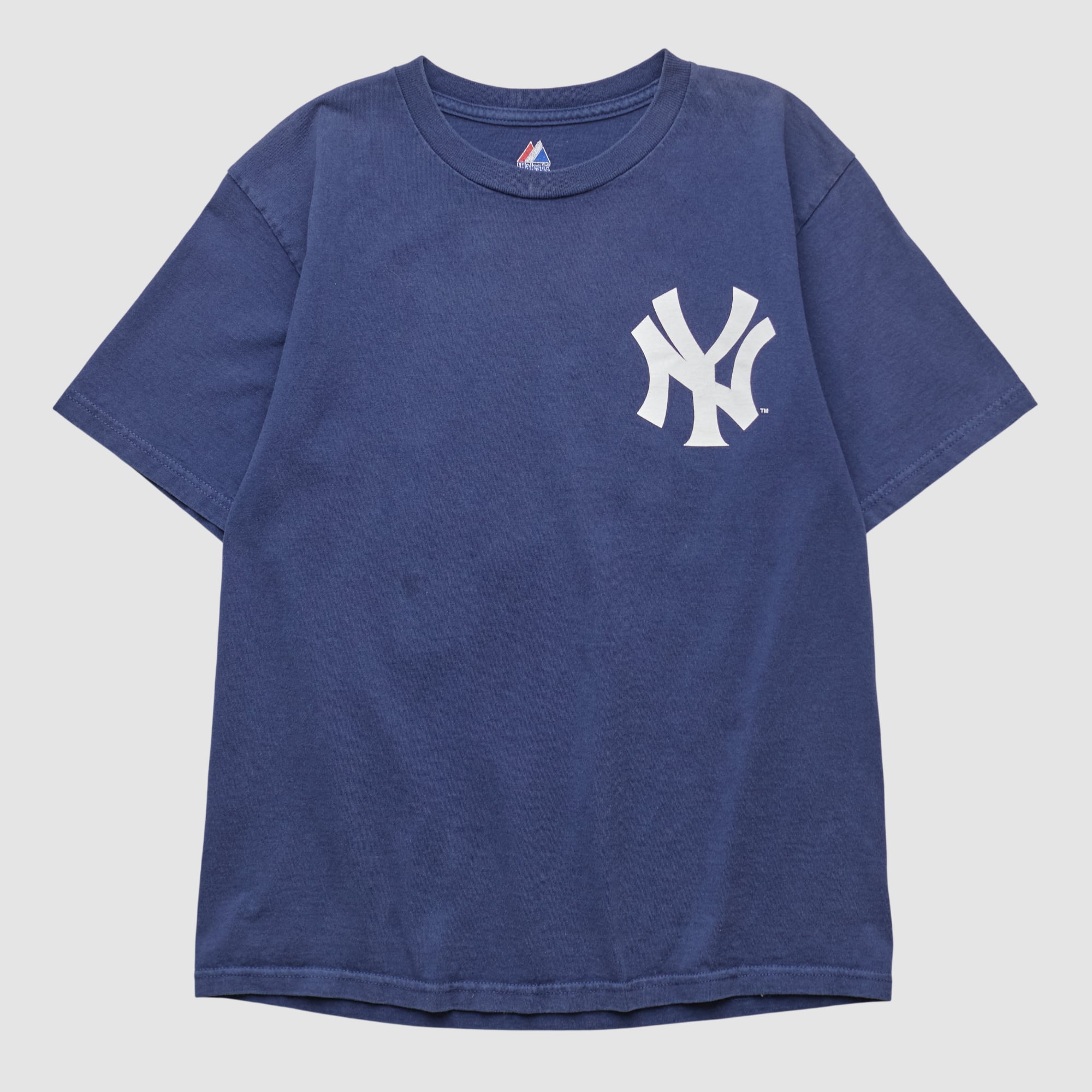 New York Yankees Majestic 2010 T-shirt - Navy - XS