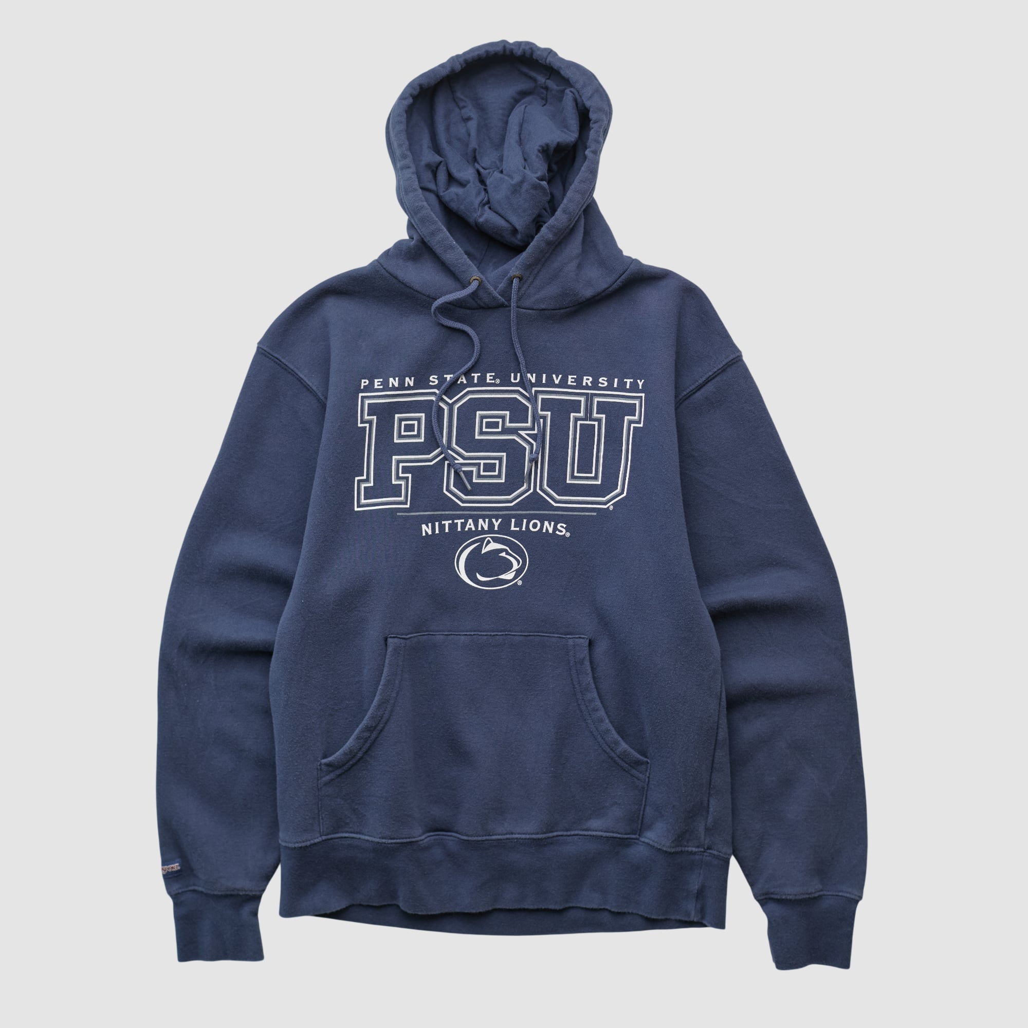 Penn State Nittany Lions Jansport 2000s Hooded Pullover Sweatshirt - Navy - XS