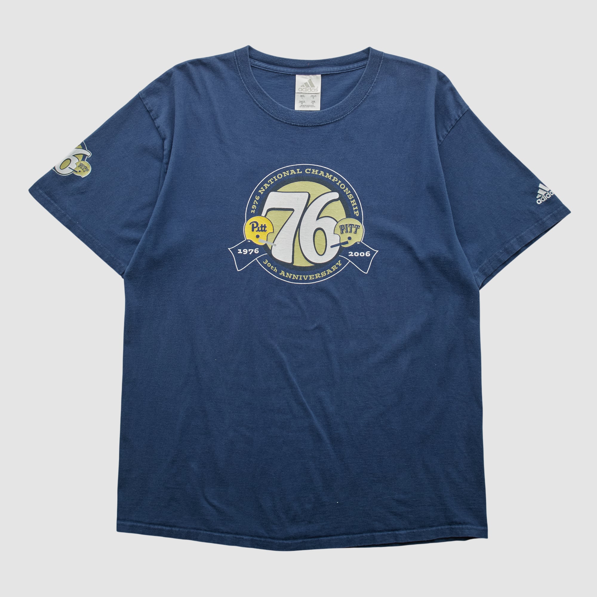 Pitt Panthers Adidas 2006 T-shirt - Navy - L