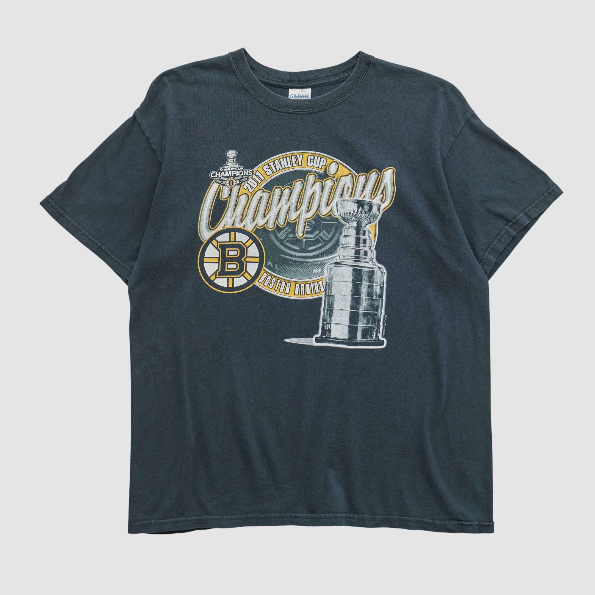 Boston Bruins Gildan 2011 T-shirt - Black - M