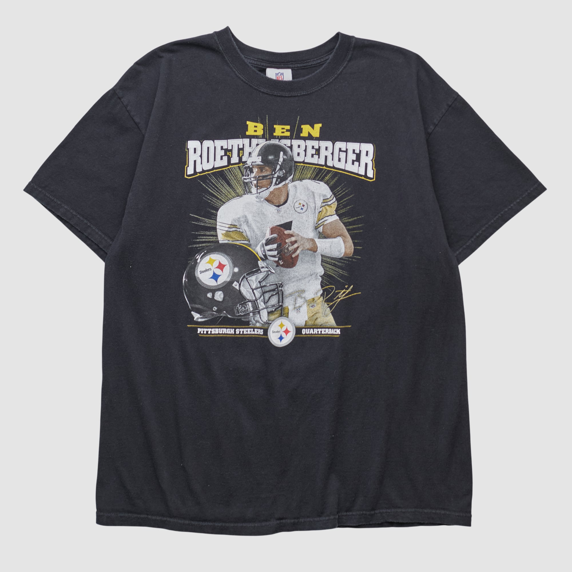 Ben Roethlisberger NFL 2010s T-shirt - Black - M