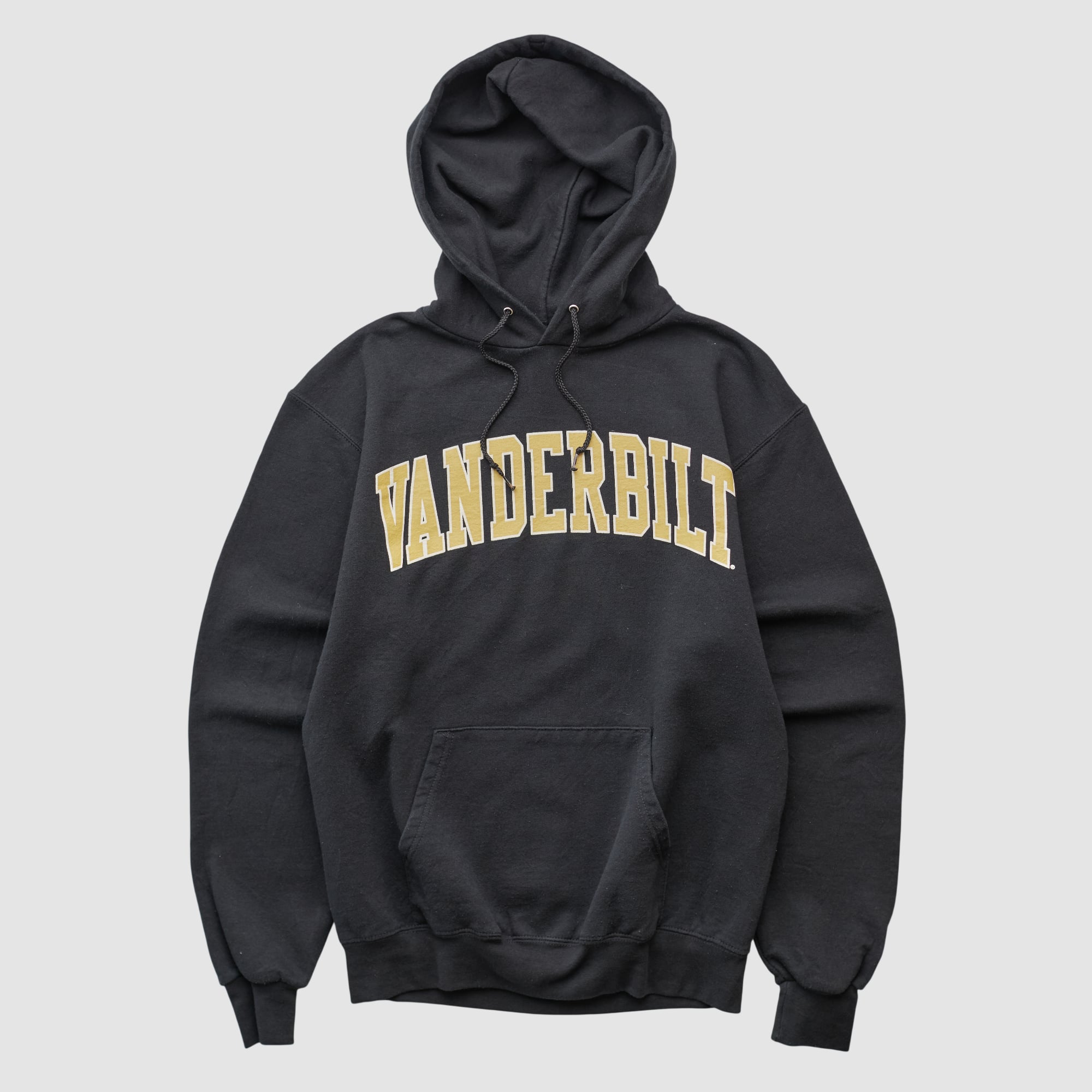 Vanderbilt Commodores Champion 2000s Hooded Pullover Sweatshirt - Black - XS