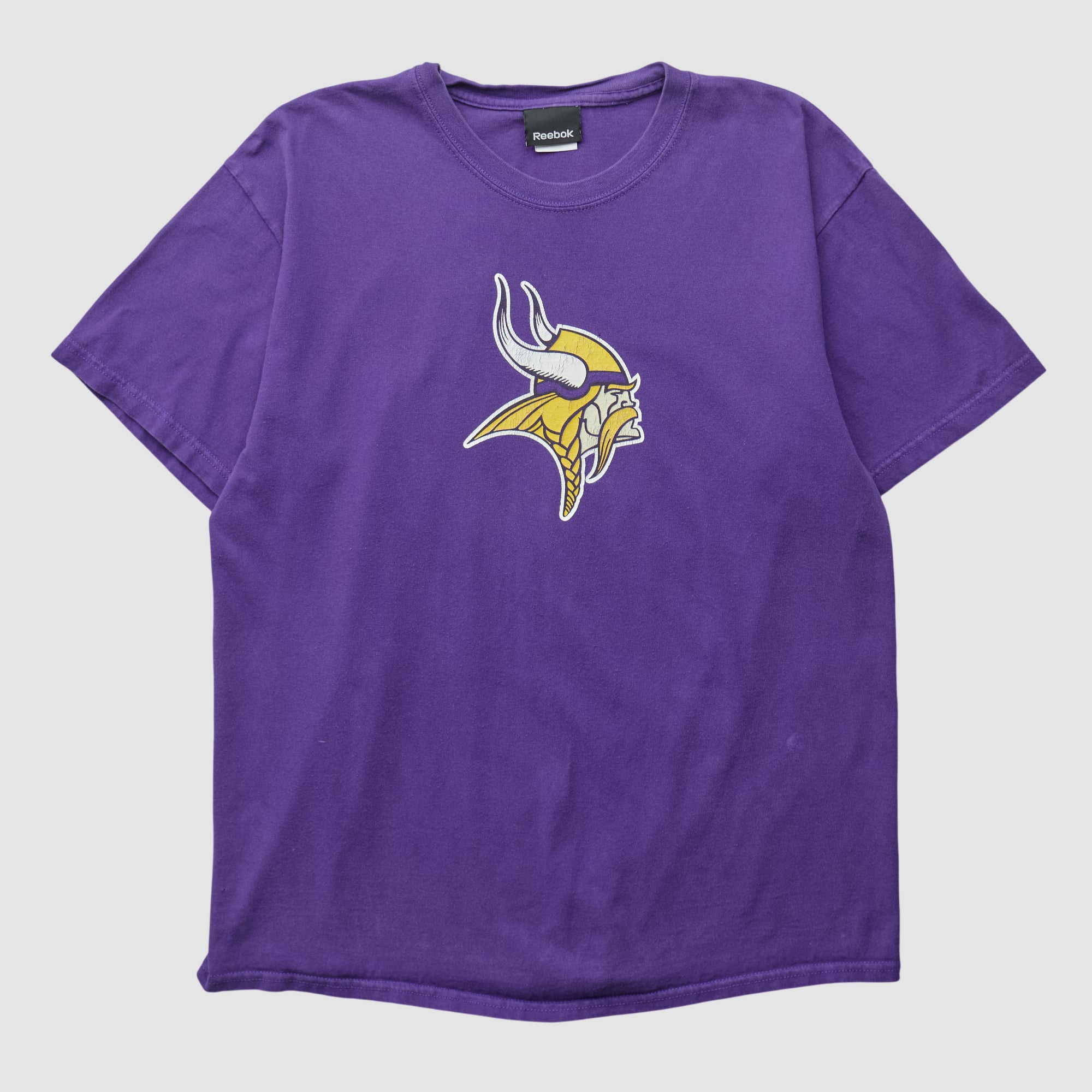 Minnesota Vikings Reebok 2000s T-shirt - Purple - M