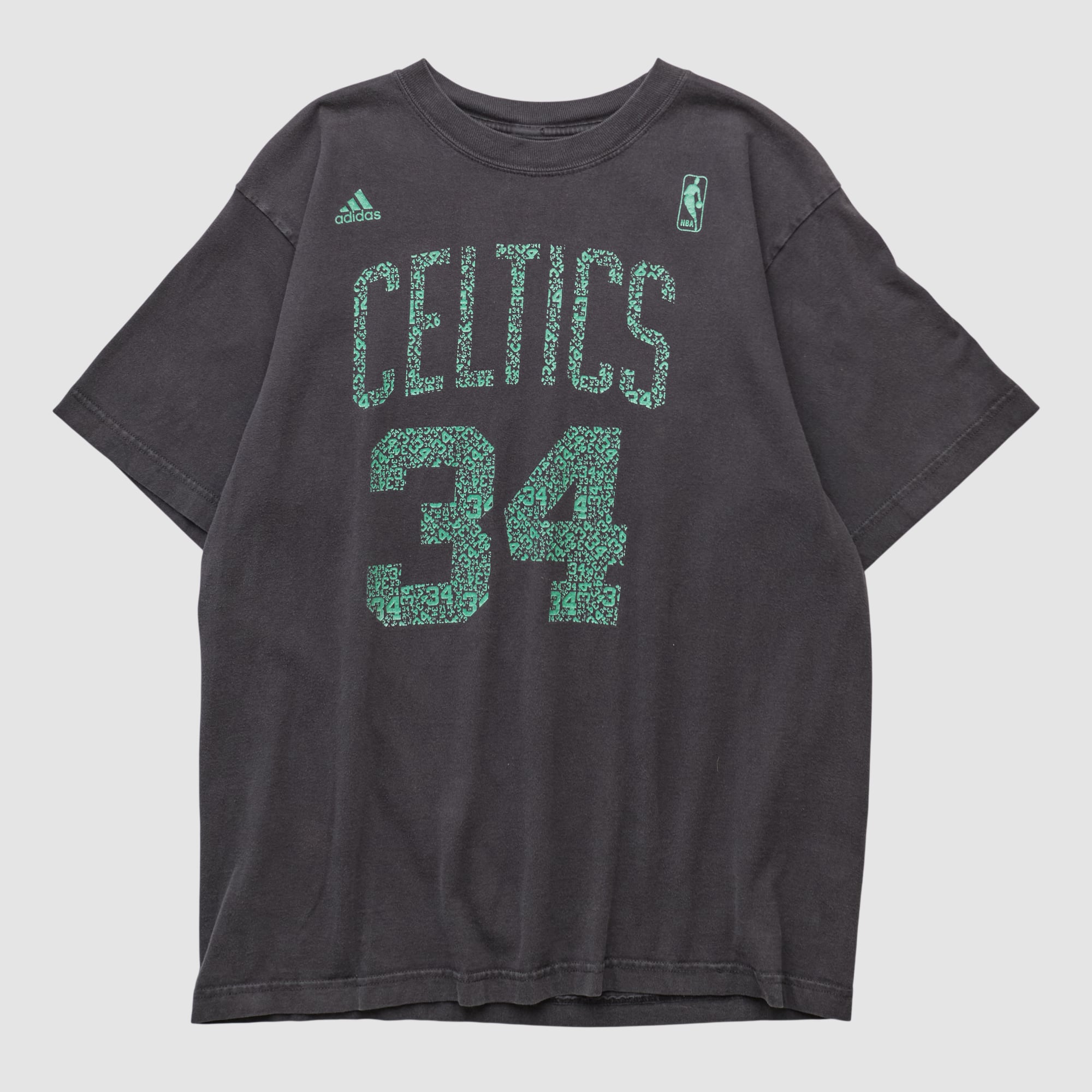Boston Celtics Adidas 2000s T-shirt - Black - S