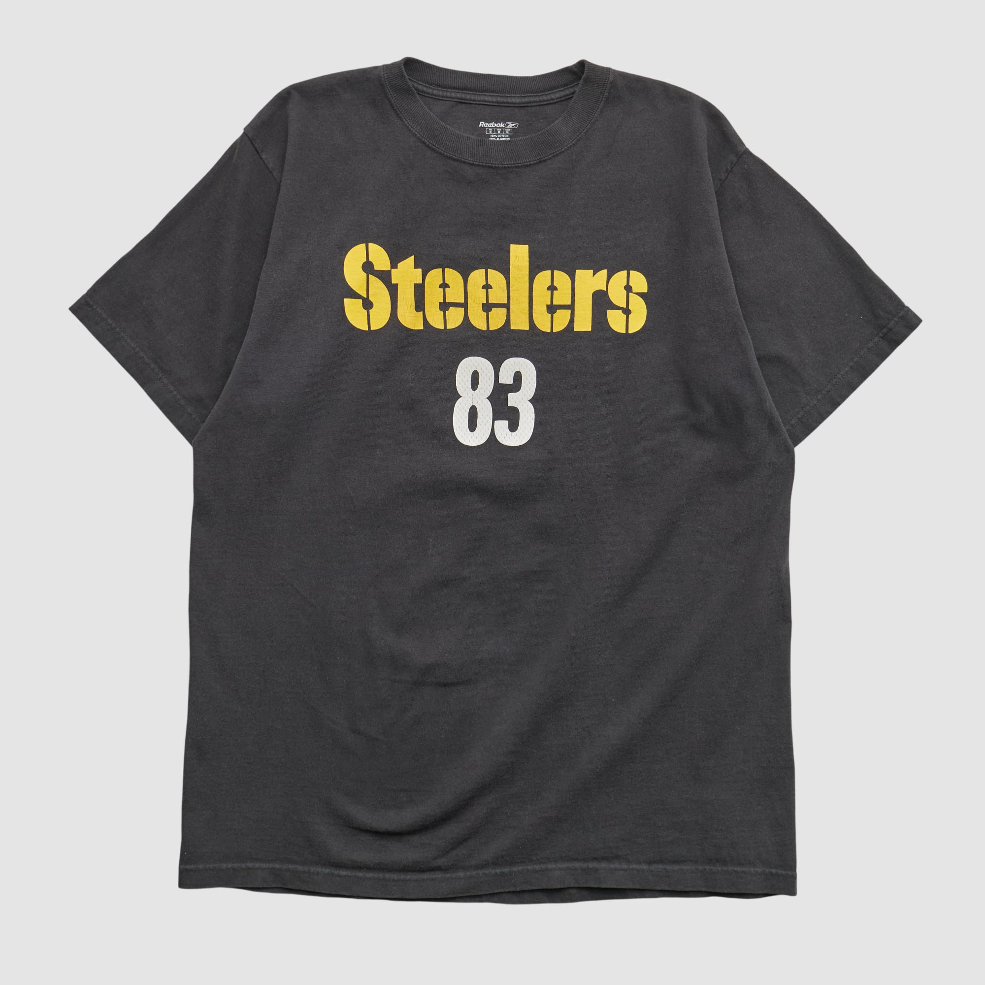 Pittsburgh Steelers Reebok 2000s T-shirt - Black - M