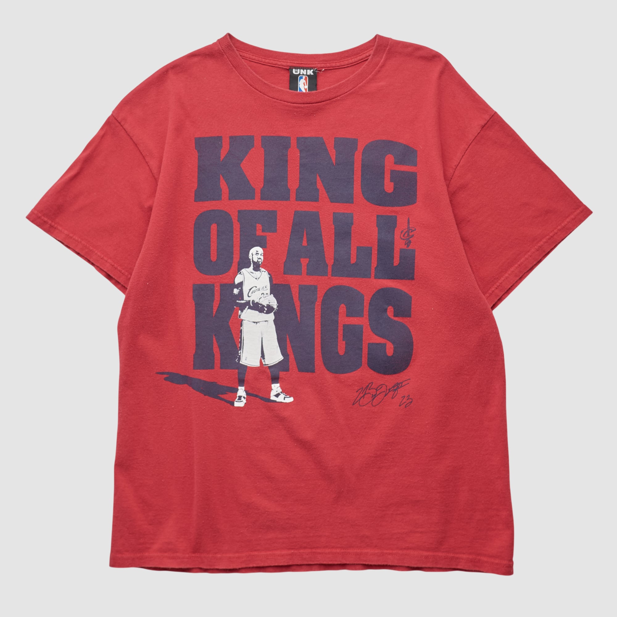 LeBron James UNK 2000s T-shirt - Red - S
