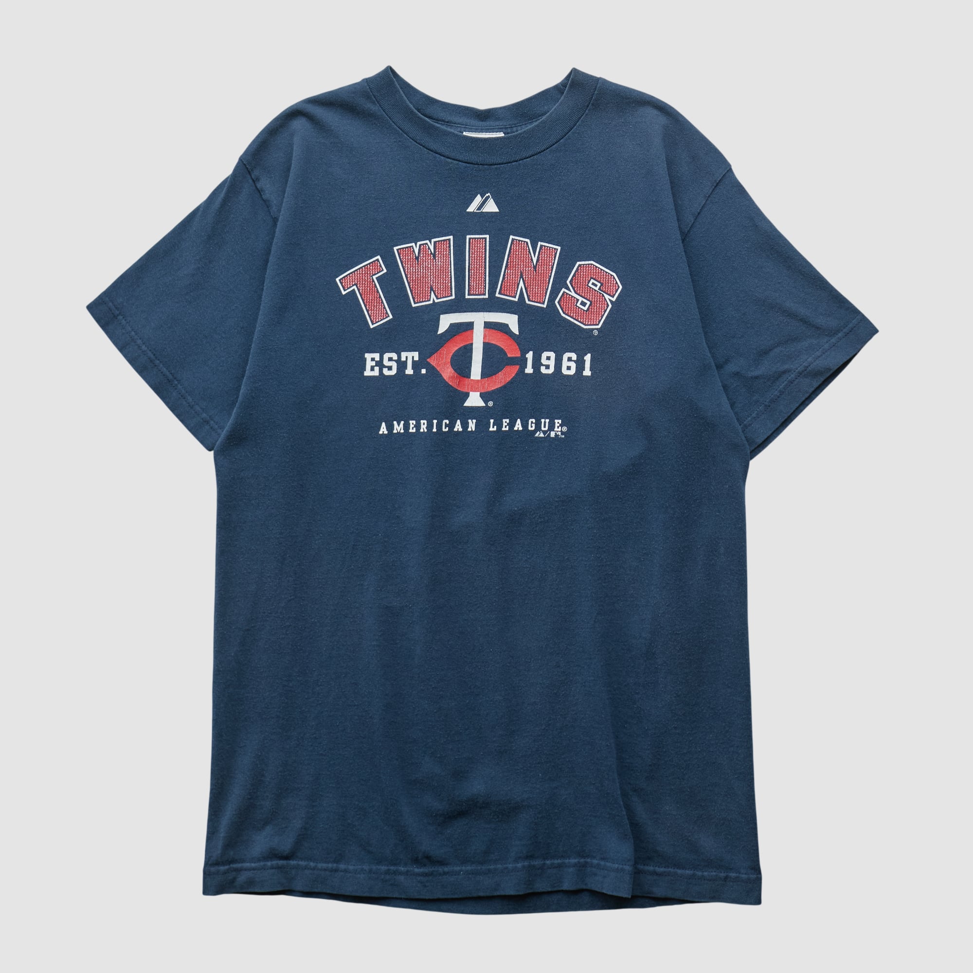 Minnesota Twins Majestic 2010 T-shirt - Navy - S