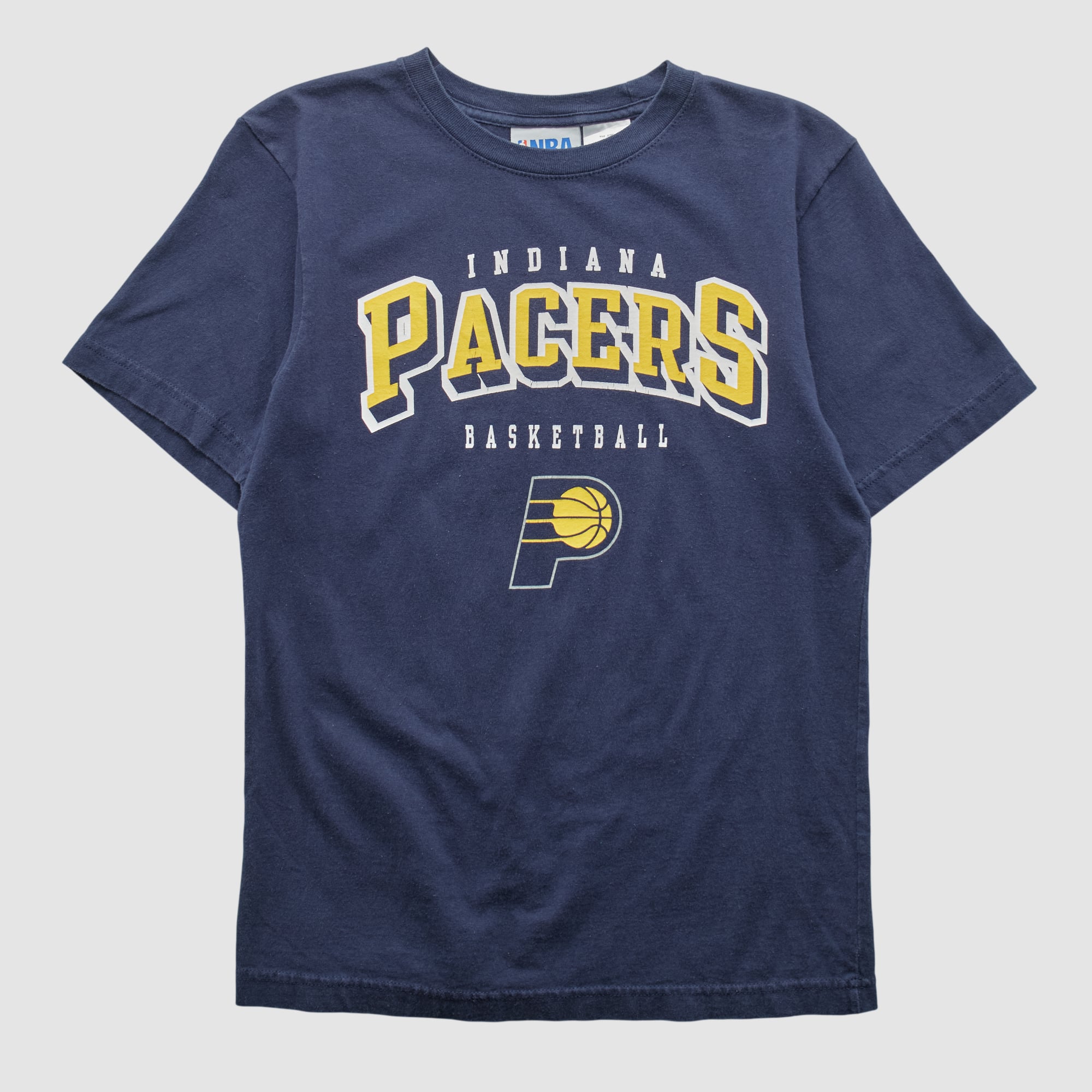 Indiana Pacers NBA 2010s T-shirt - Navy - S