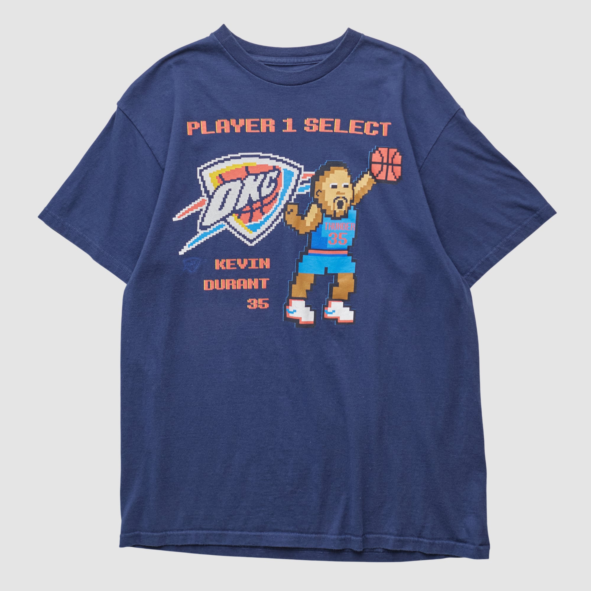 Kevin Durant Majestic 2010s T-shirt - Navy - S