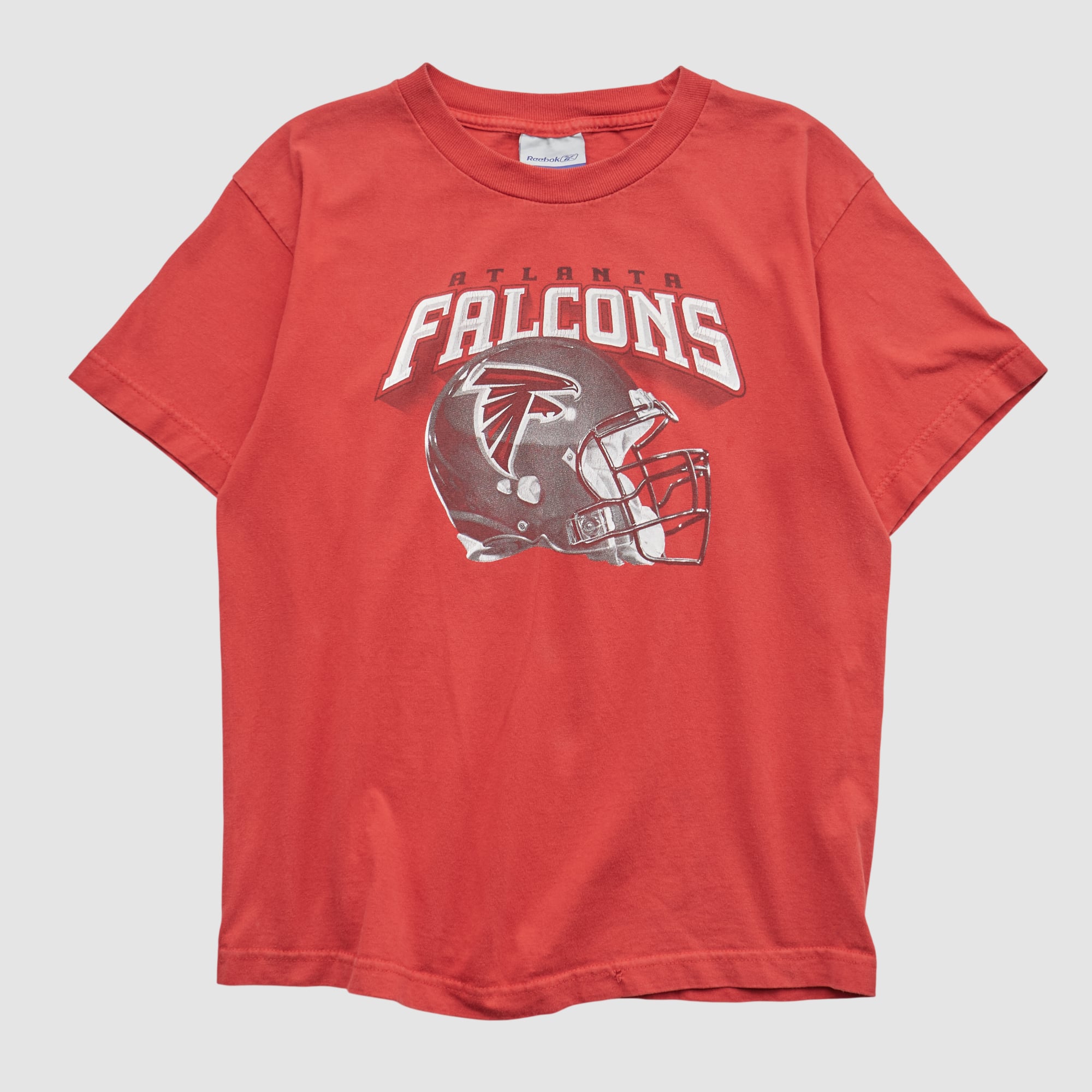 Atlanta Falcons Reebok 2000s T-shirt - Red - Yth XL