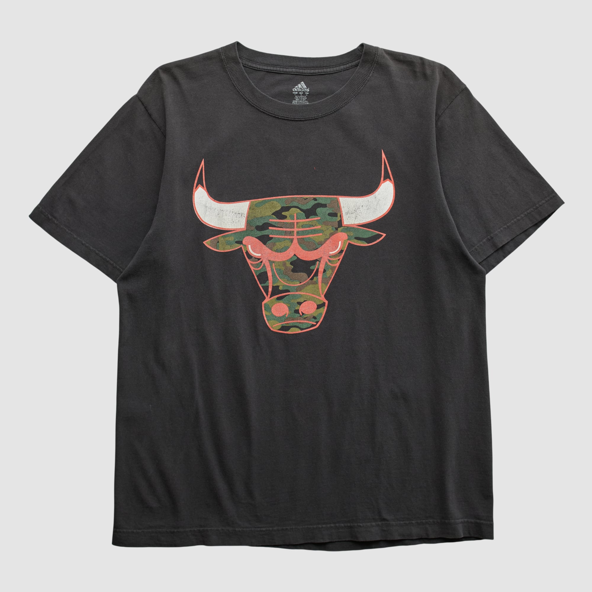 Chicago Bulls Adidas 2010s T-shirt - Black - M