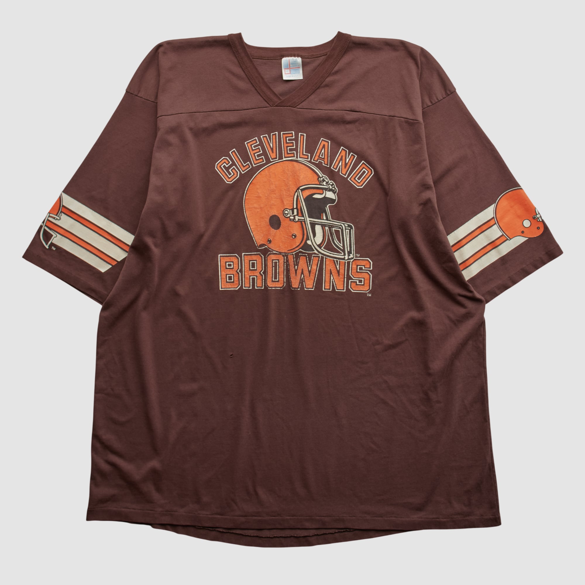 Cleveland Browns Goran 90s T-shirt - Brown - 3XL