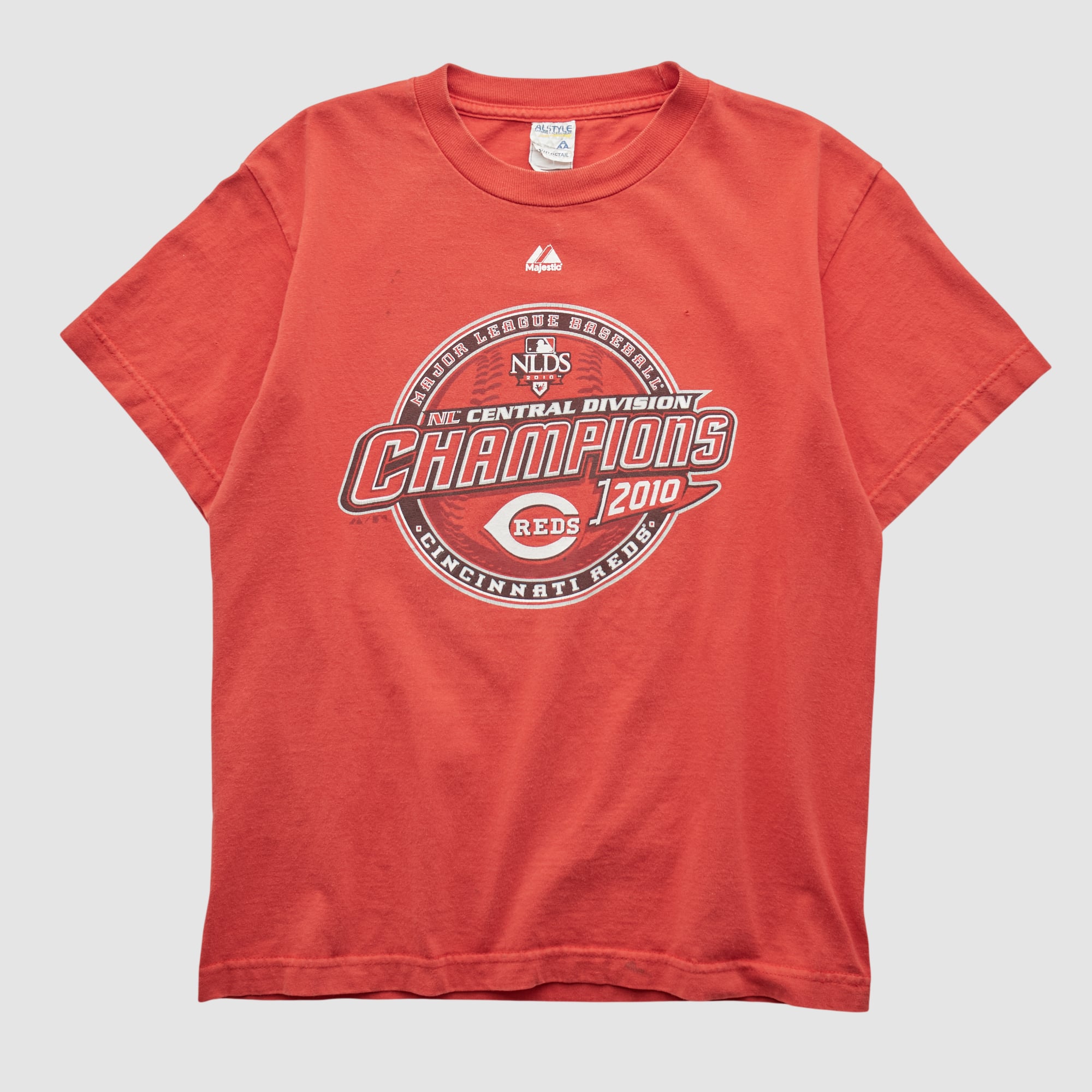 Cincinnati Reds Alstyle 2010 T-shirt - Red - XS