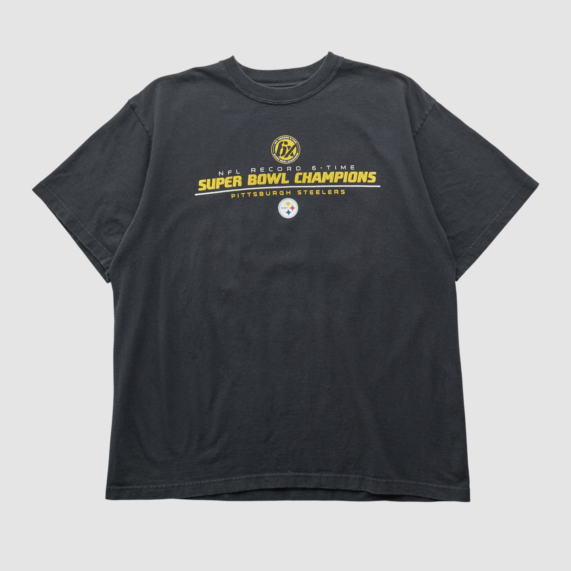 Pittsburgh Steelers Reebok 2010s T-shirt - Black - M