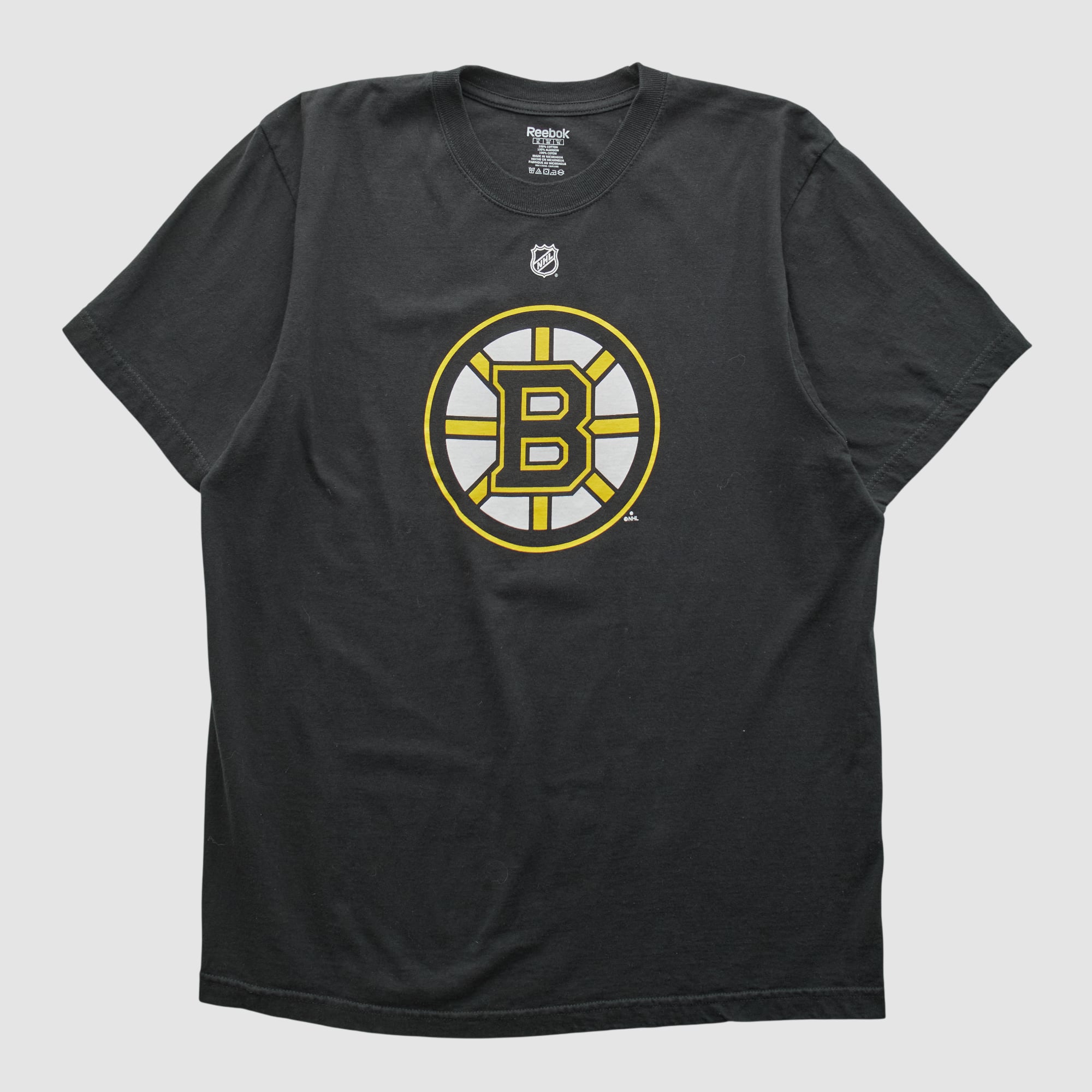 Boston Bruins Reebok 2000s T-shirt - Black - L