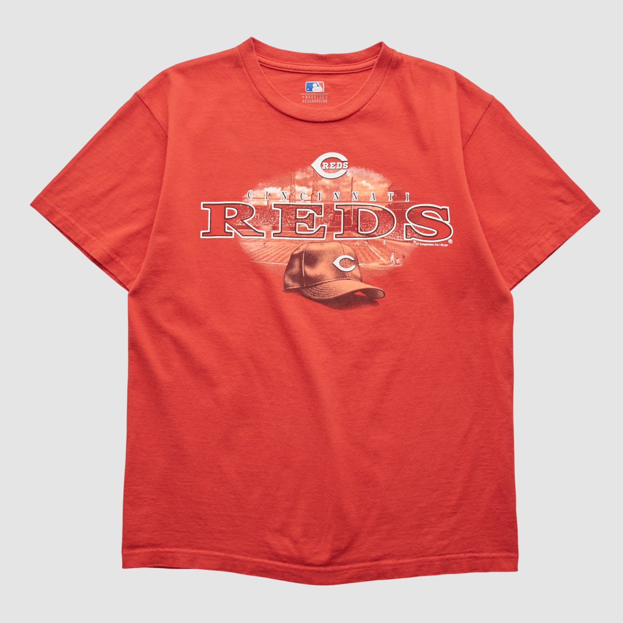 Cincinnati Reds Genuine Merchandise 2000s T-shirt - Red - XS