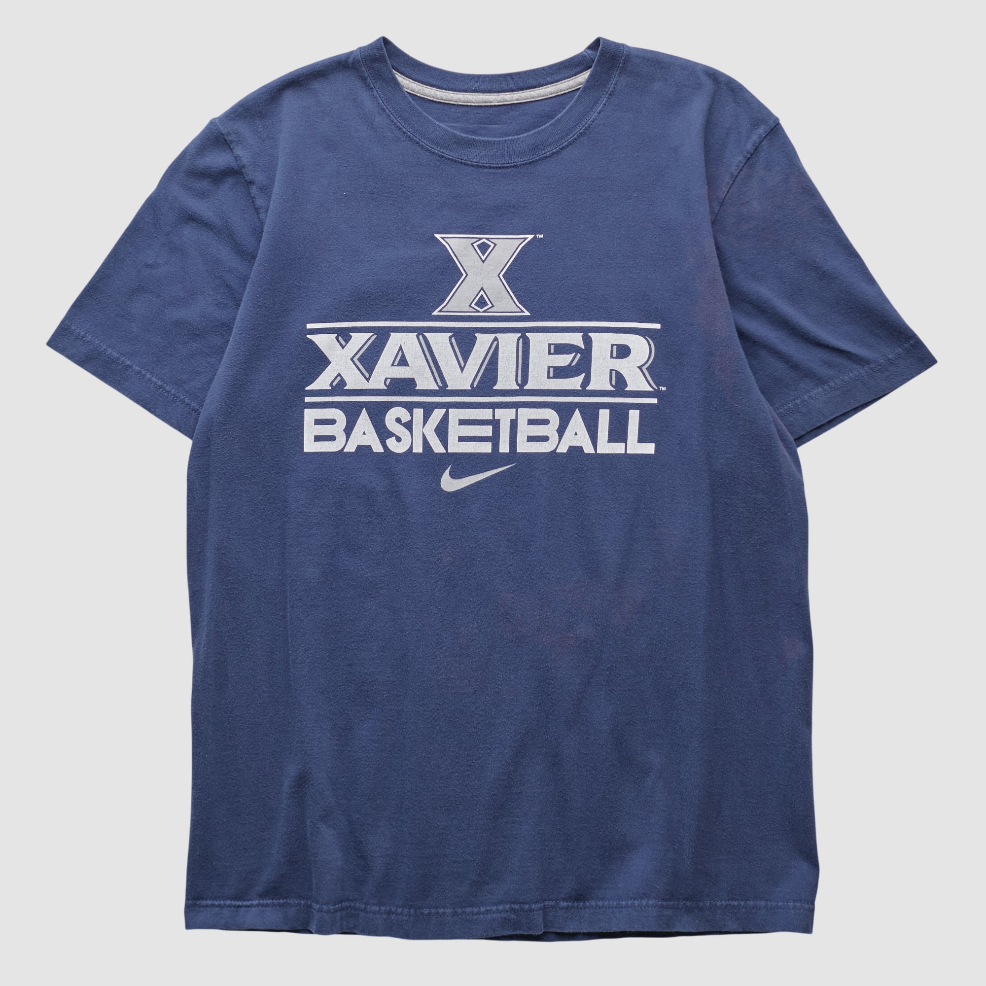 Xavier Musketeers Nike 2010s T-shirt - Navy - S