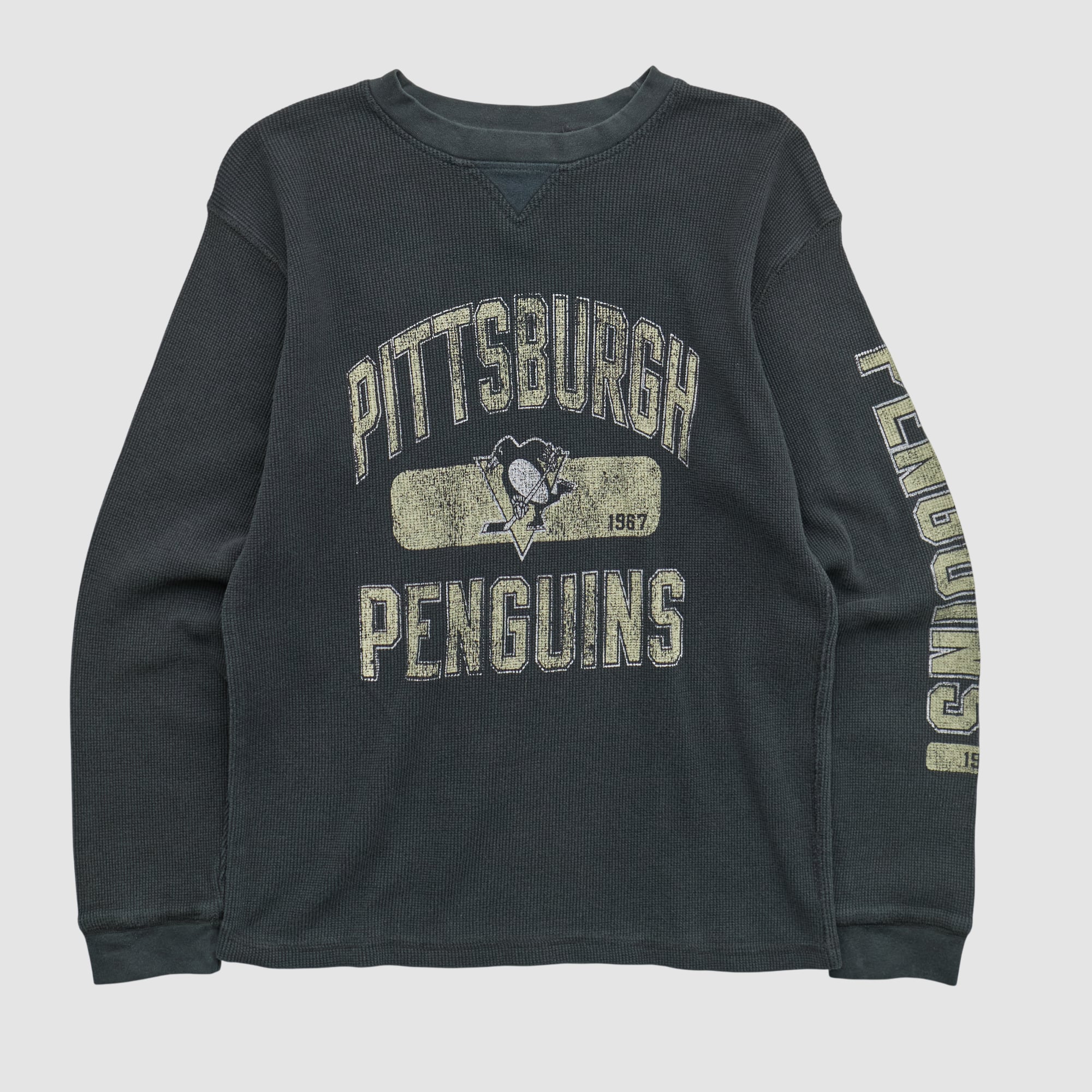 Pittsburgh Penguins NHL 2010s Long Sleeve Top - Black - S