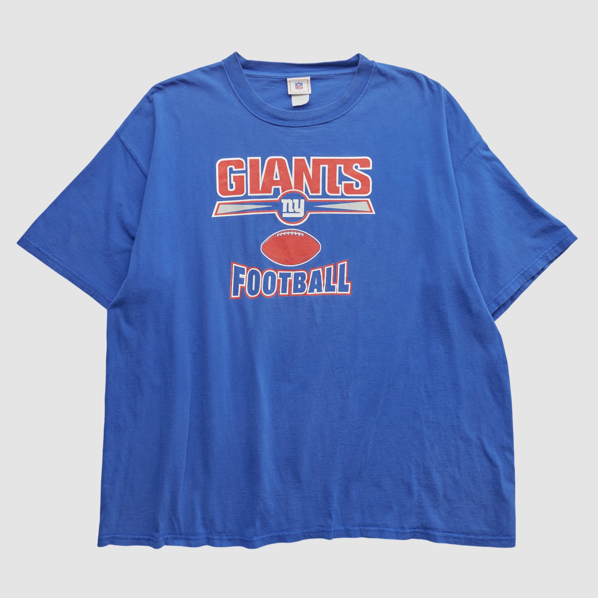 New York Giants NFL 2000s T-shirt - Blue - 2XL
