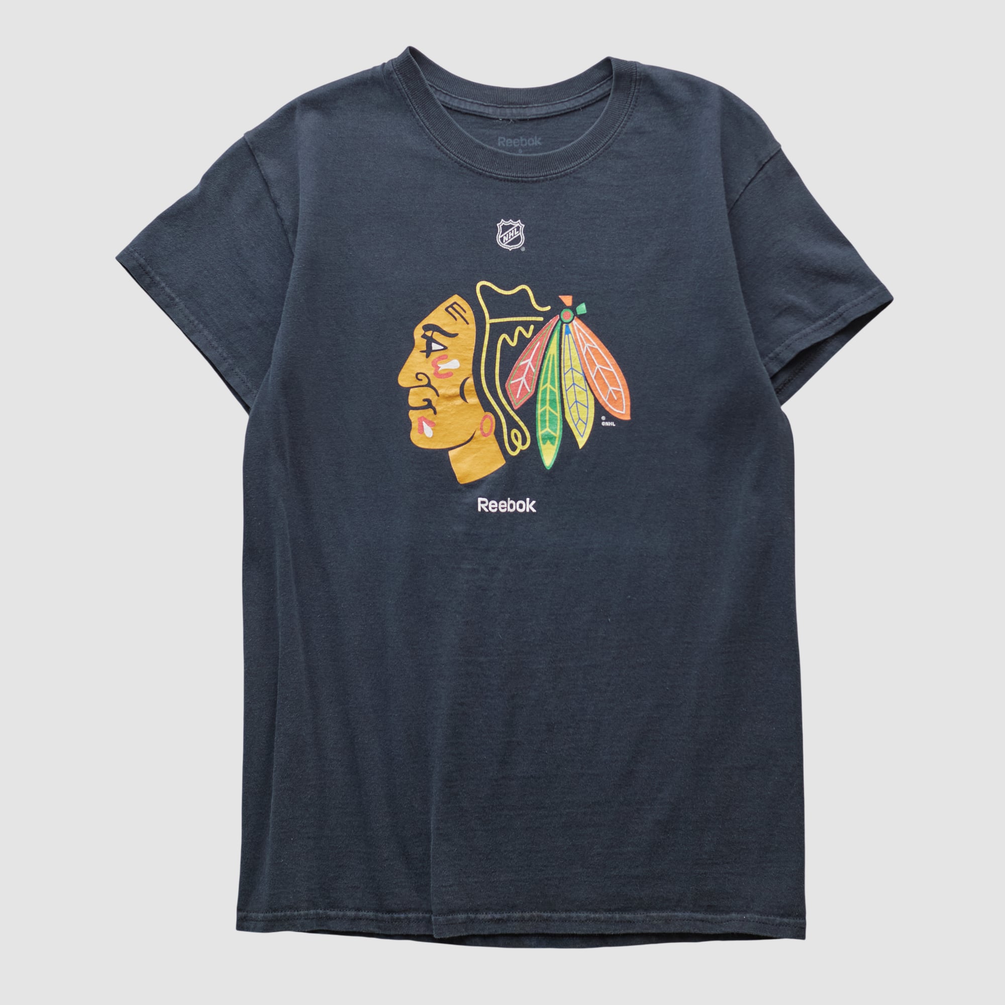Chicago Blackhawks Reebok 2000s T-shirt - Black - S