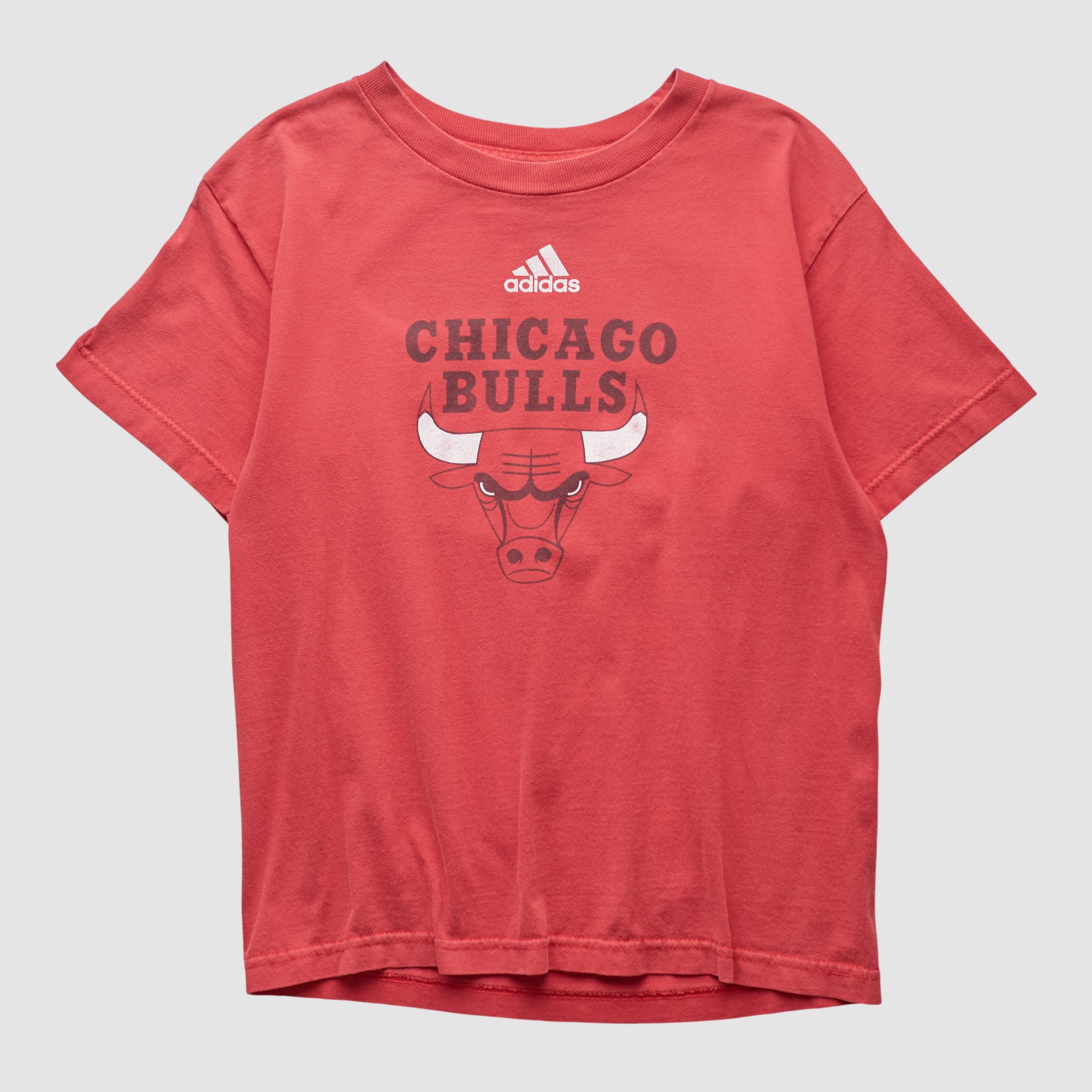 Chicago Bulls Adidas 2010s T-shirt - Red - XS