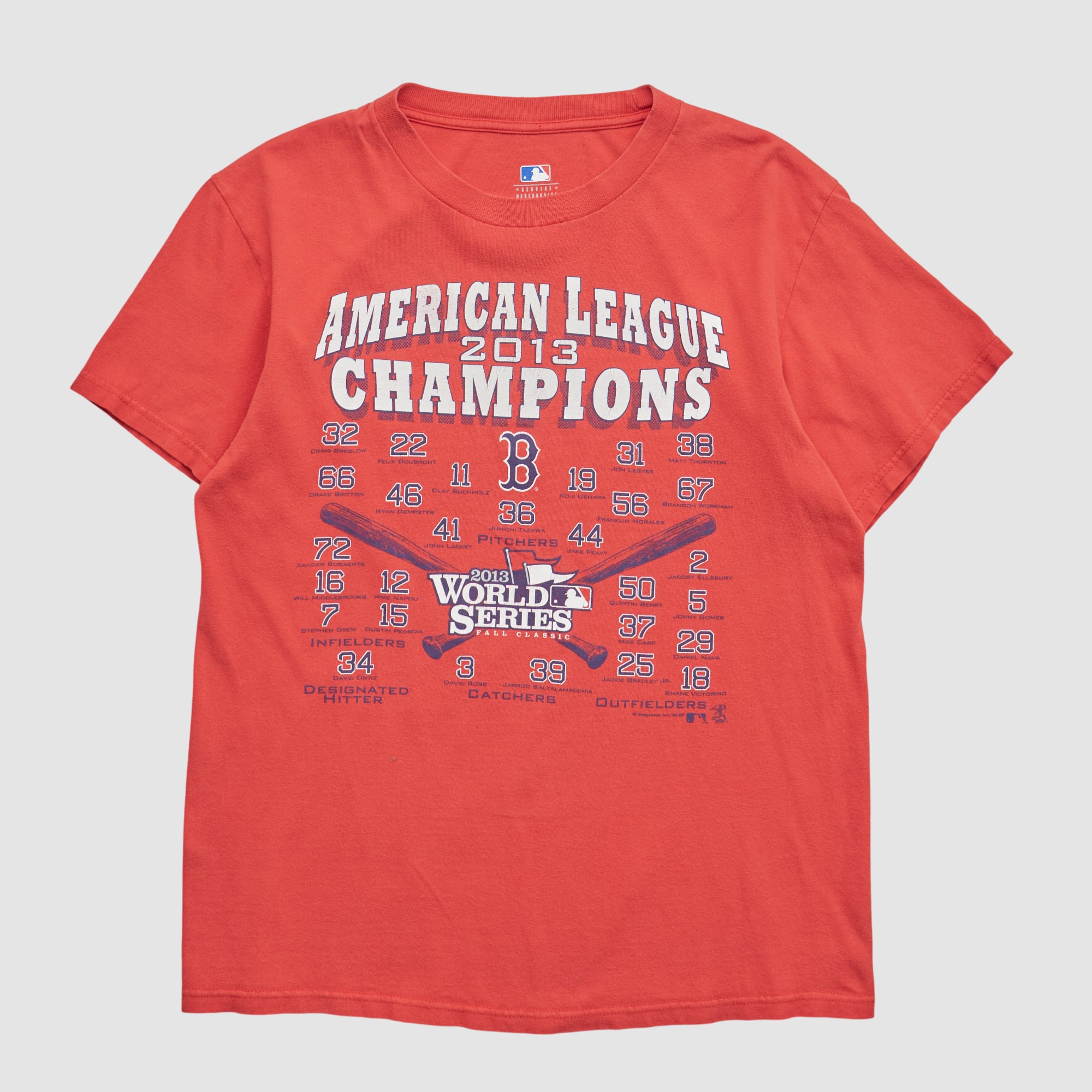 Boston Red Sox Genuine Merchandise 2013 T-shirt - Red - XS