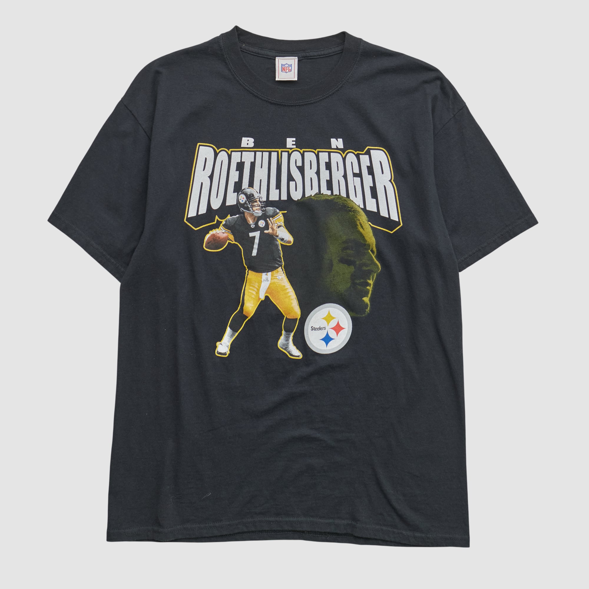 Ben Roethlisberger NFL 2000s T-shirt - Black - M