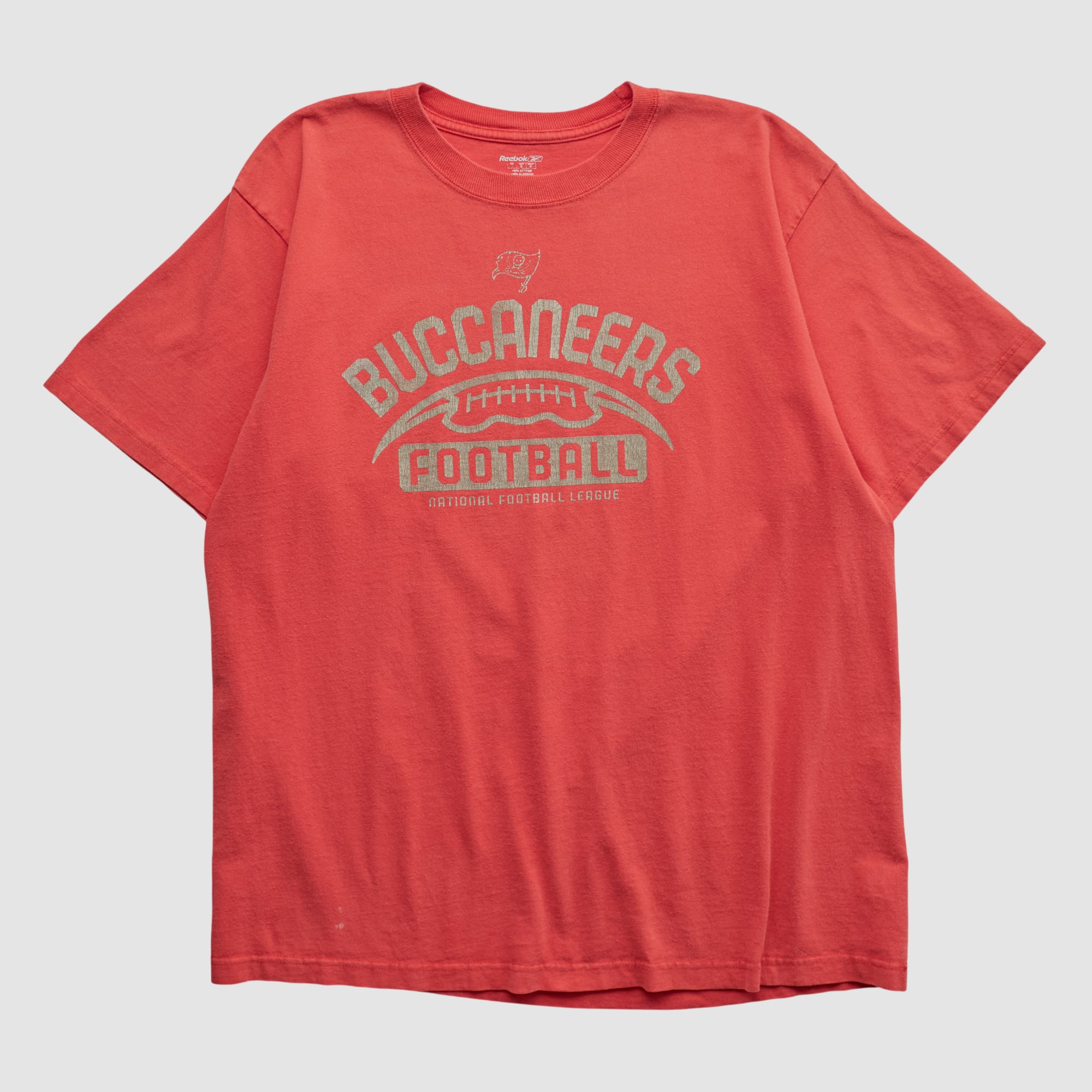 Tampa Bay Buccaneers Reebok 2010s T-shirt - Red - M