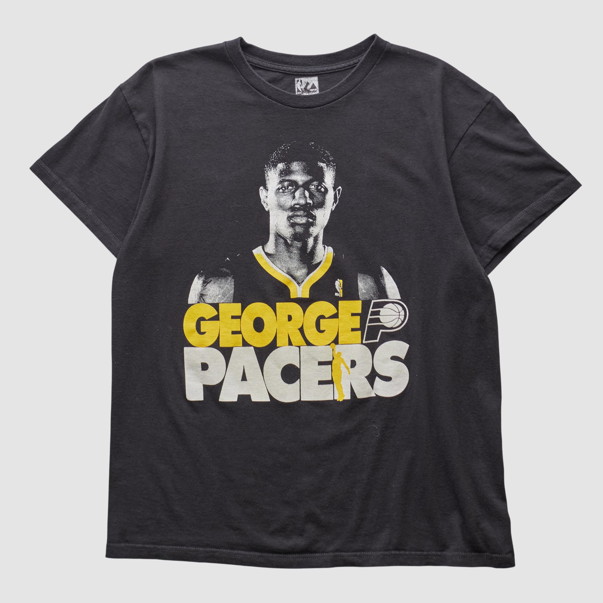 Paul George Majestic 2010s T-shirt - Black - S