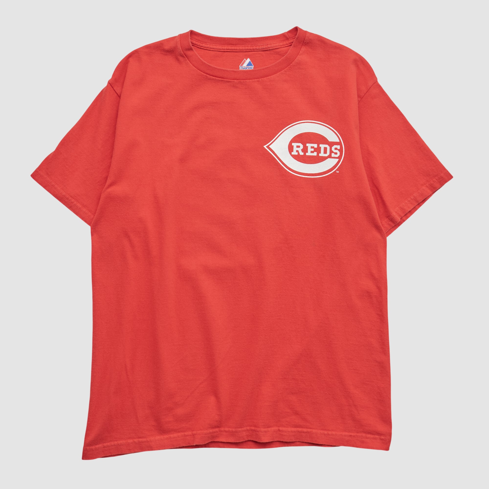 Cincinnati Reds Majestic 2000s T-shirt - Red - S