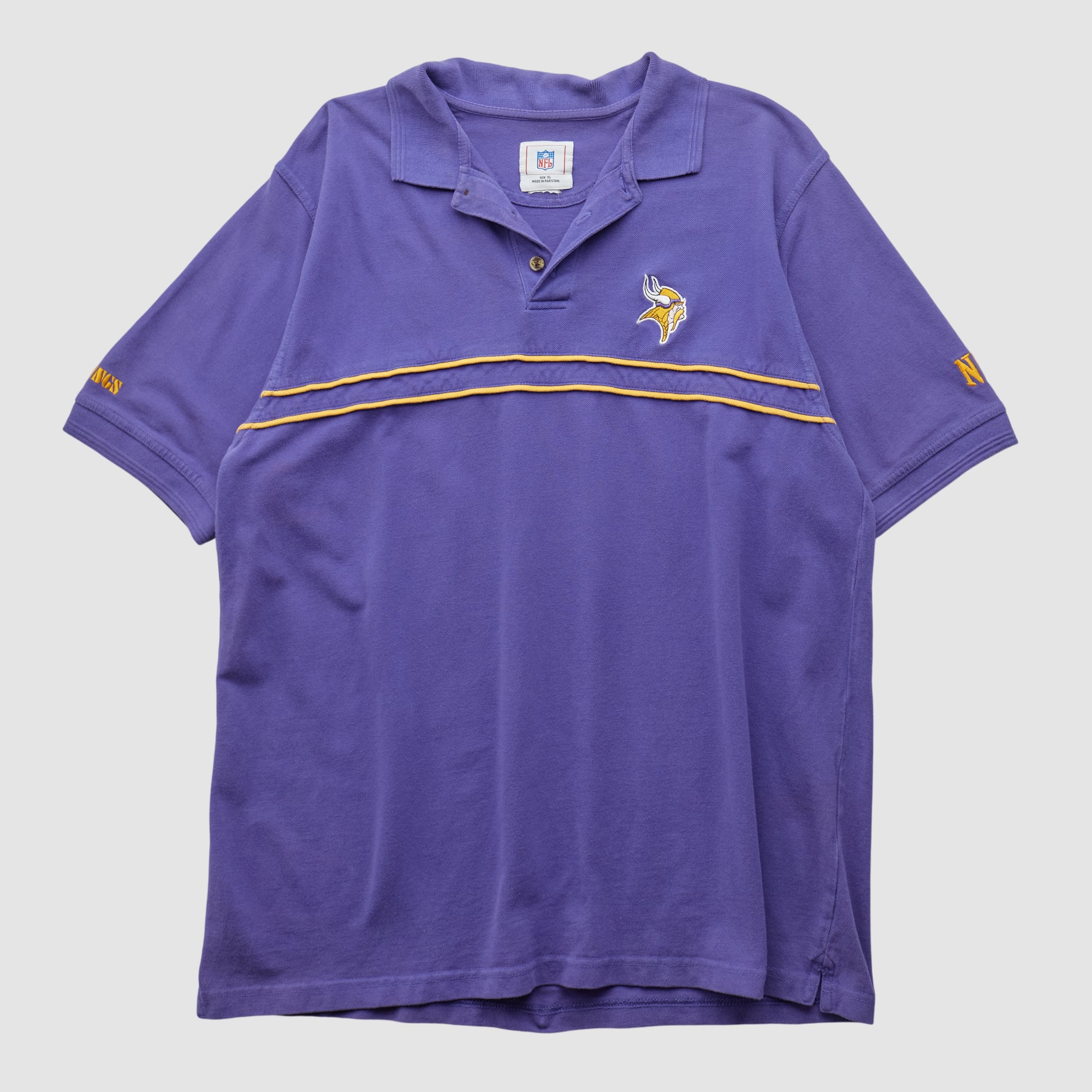 Minnesota Vikings NFL 2000s Polo - Purple - L