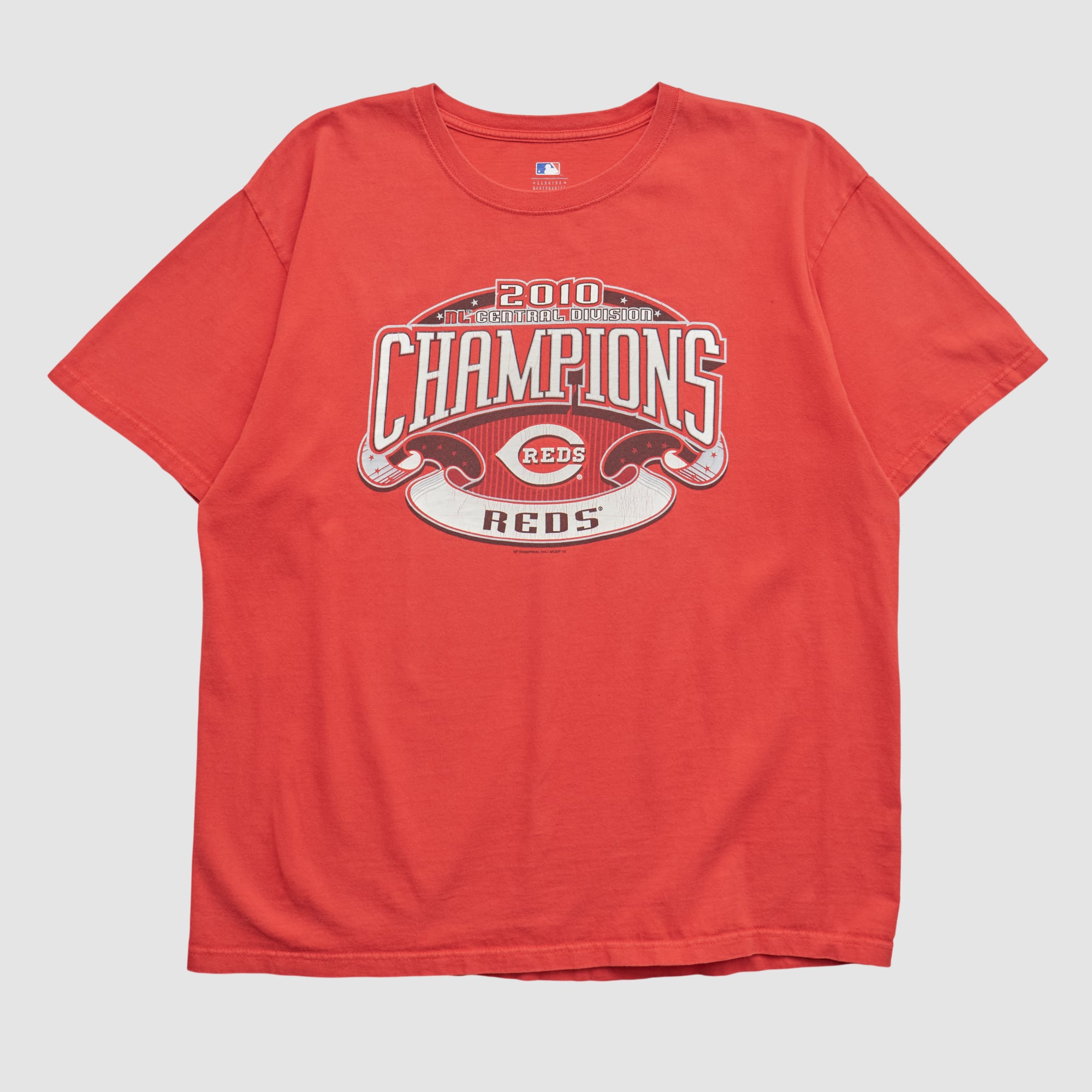 Cincinnati Reds Genuine Merchandise 2010 T-shirt - Red - M