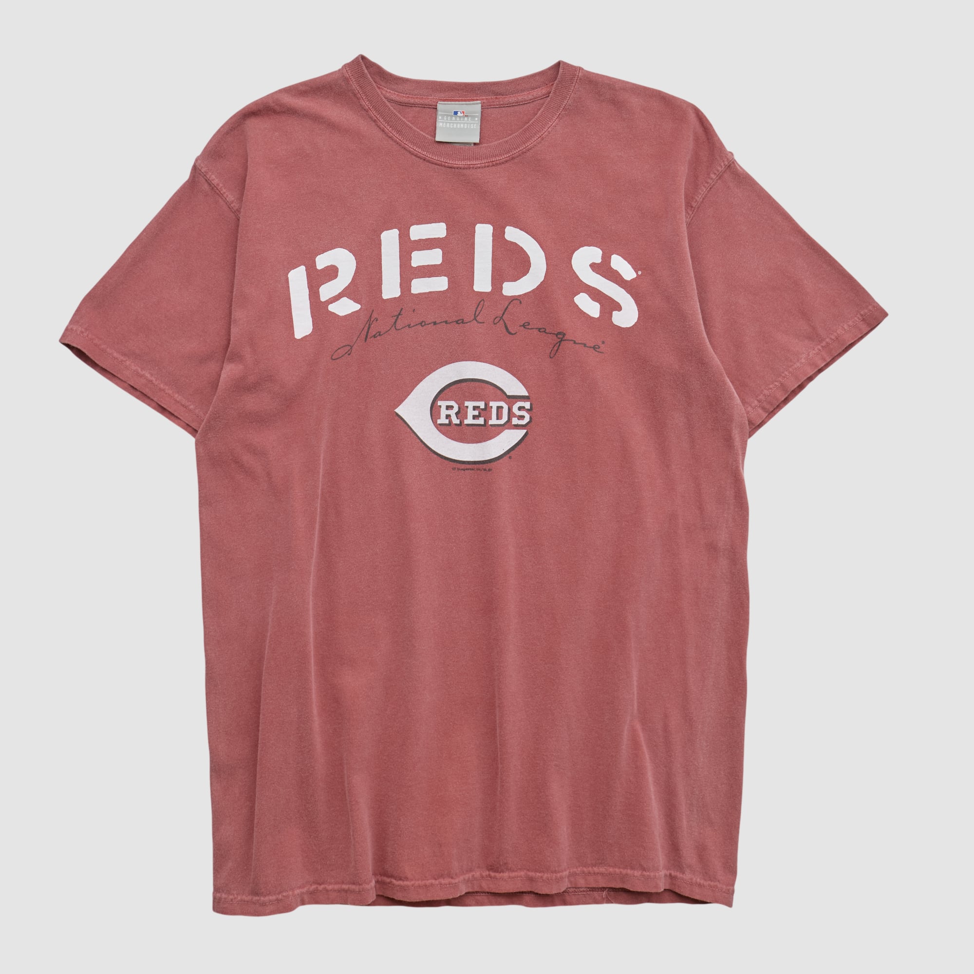 Cincinnati Reds Genuine Merchandise 2000s T-shirt - Red - M