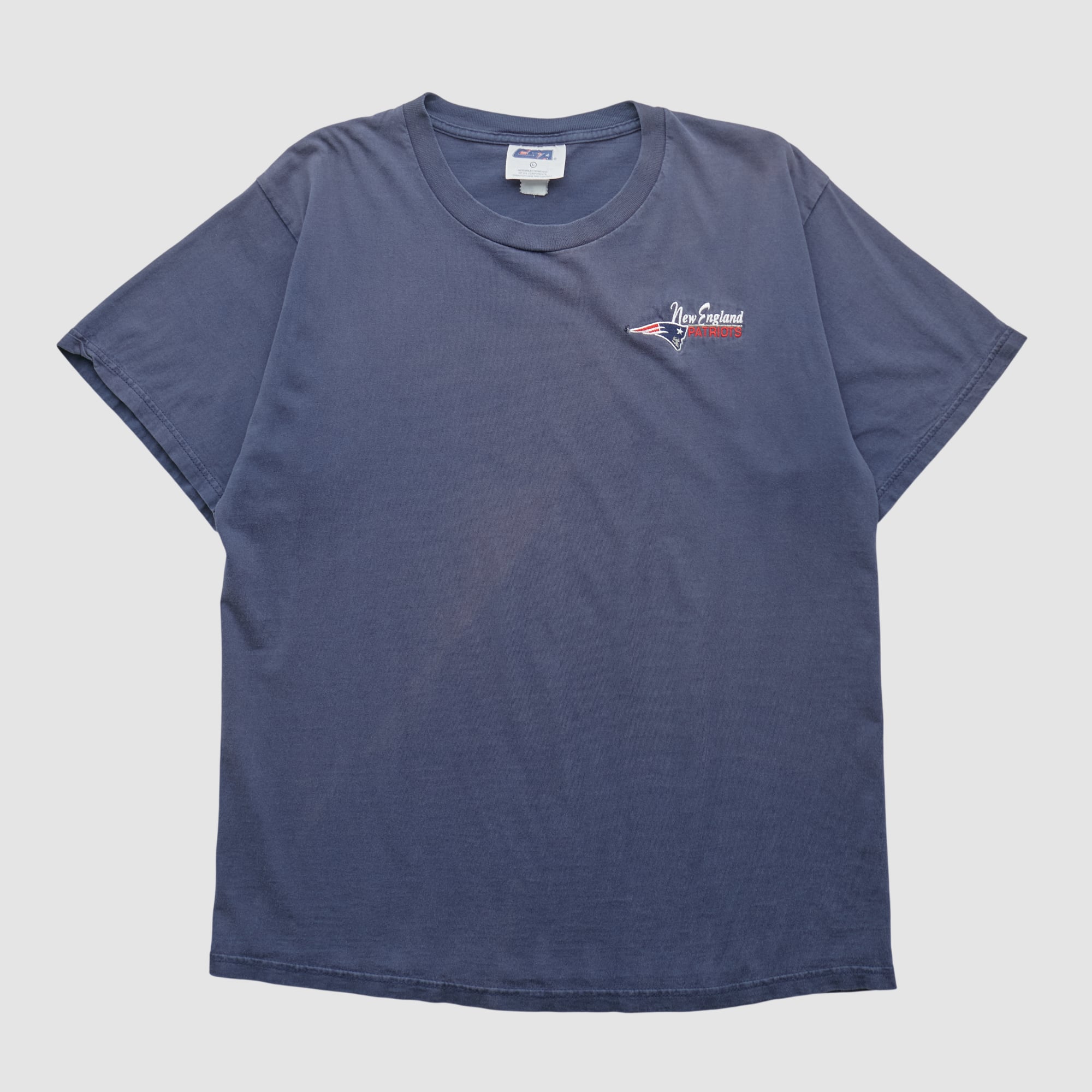 New England Patriots CSA 2000s T-shirt - Navy - M